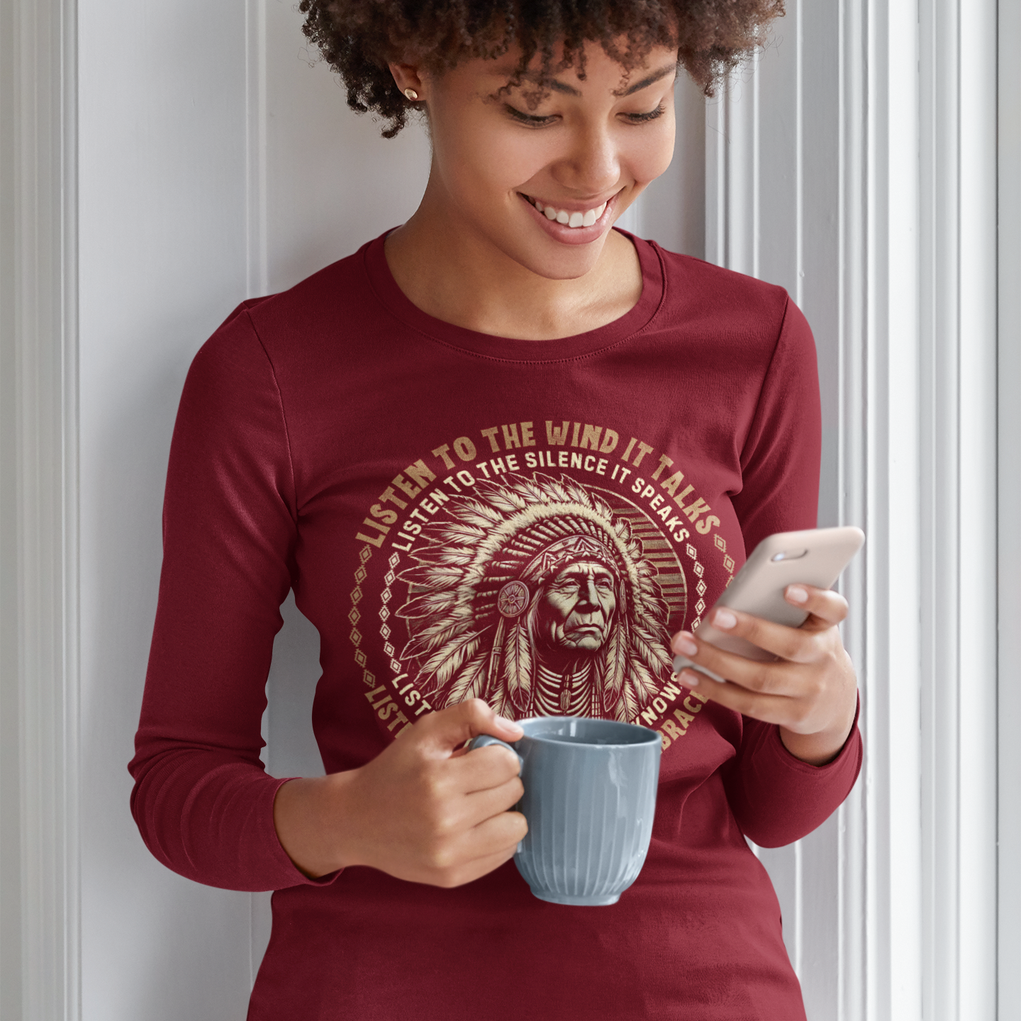 "Dyani" | Trail Of Tears | Long Sleeve