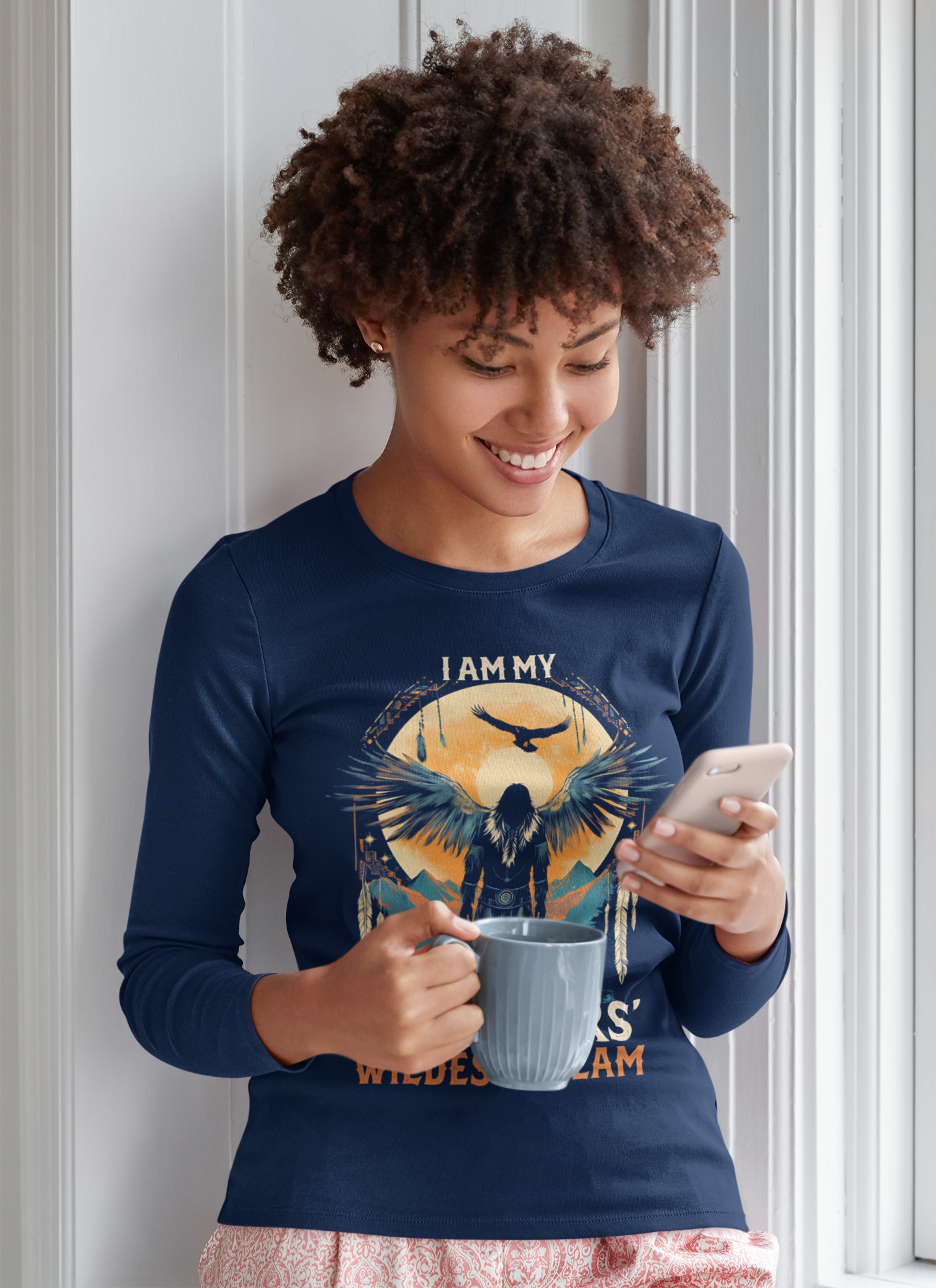 "Kangee" | Ancestors' Pride | Long Sleeve
