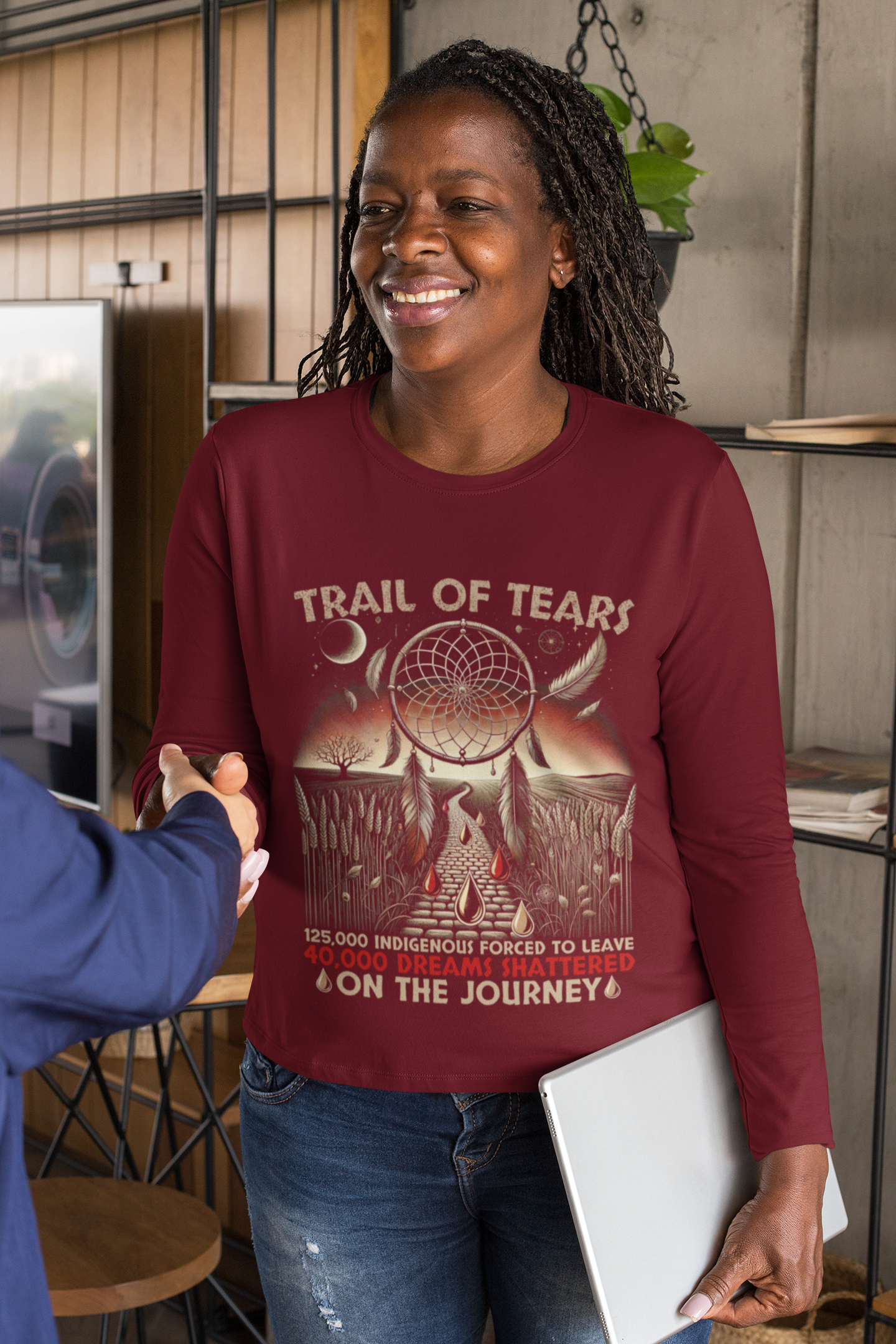 "Kateri" | Trail Of Tears | Long Sleeve
