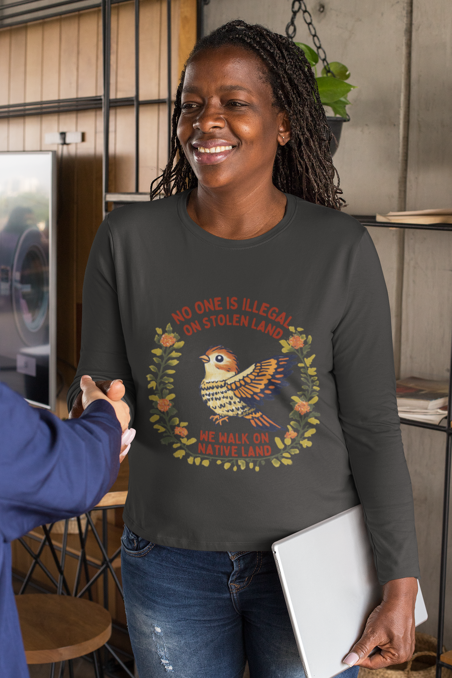 "Pakuna" | Quetzal | Long Sleeve