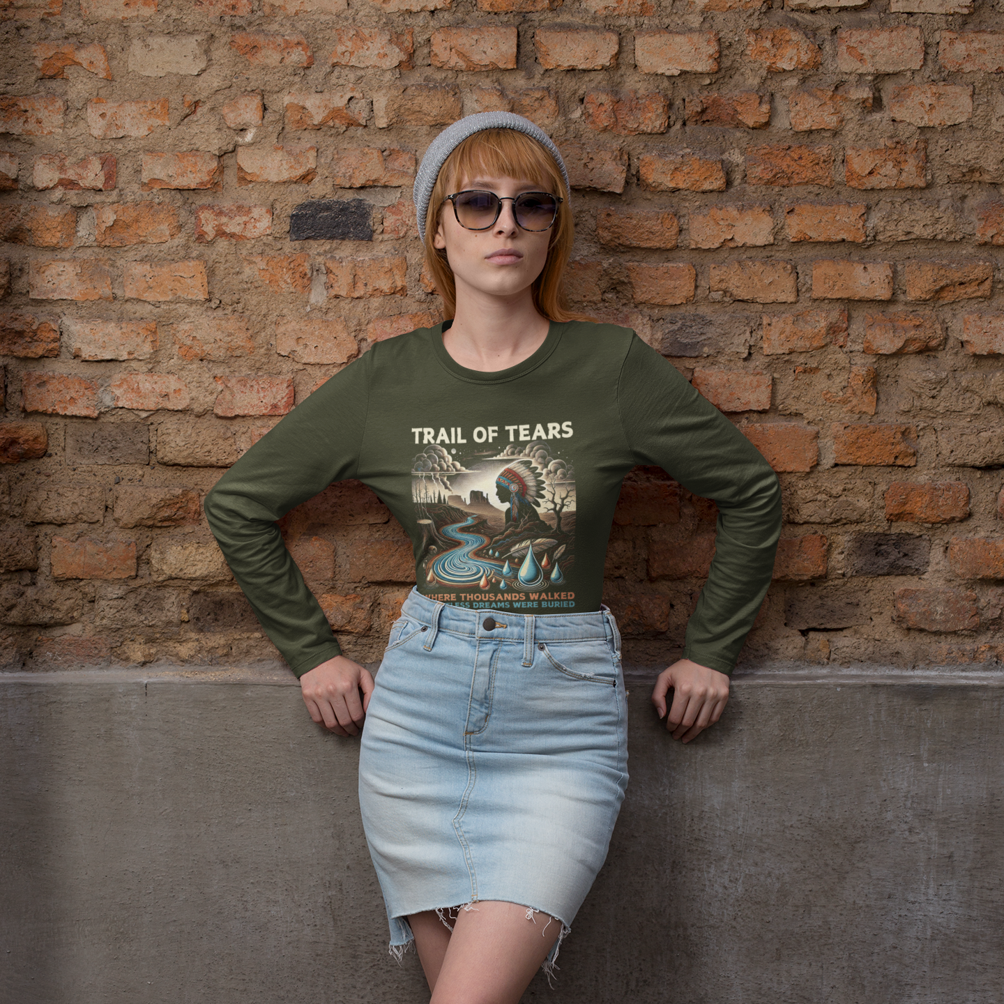 "Elu" | Trail Of Tears | Long Sleeve