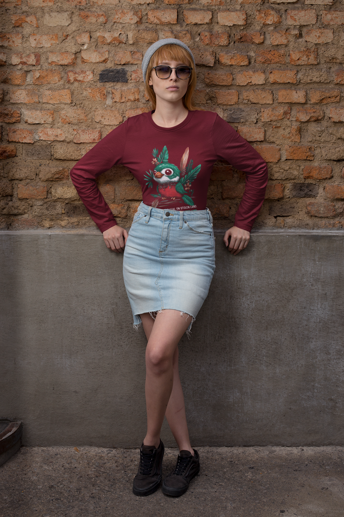 "Nayeli" | Quetzal | Long Sleeve