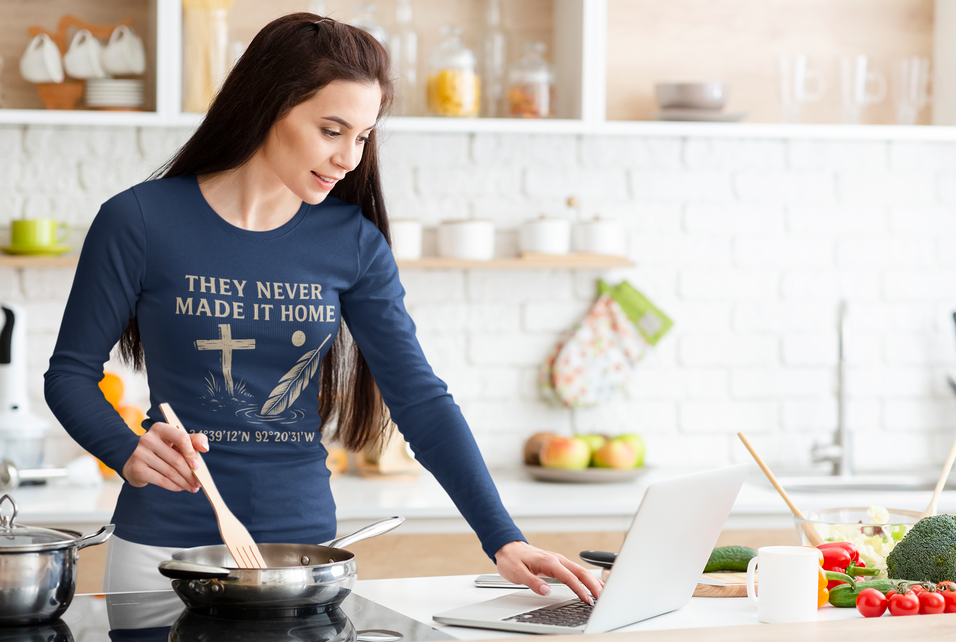 "Onaska" | Trail Of Tears | Long Sleeve