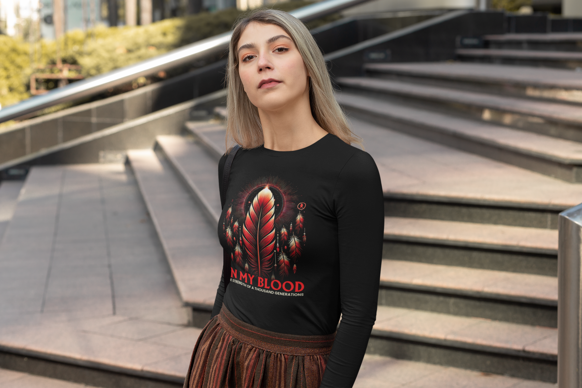 "Gawonii" | Ancestors' Pride | Long Sleeve