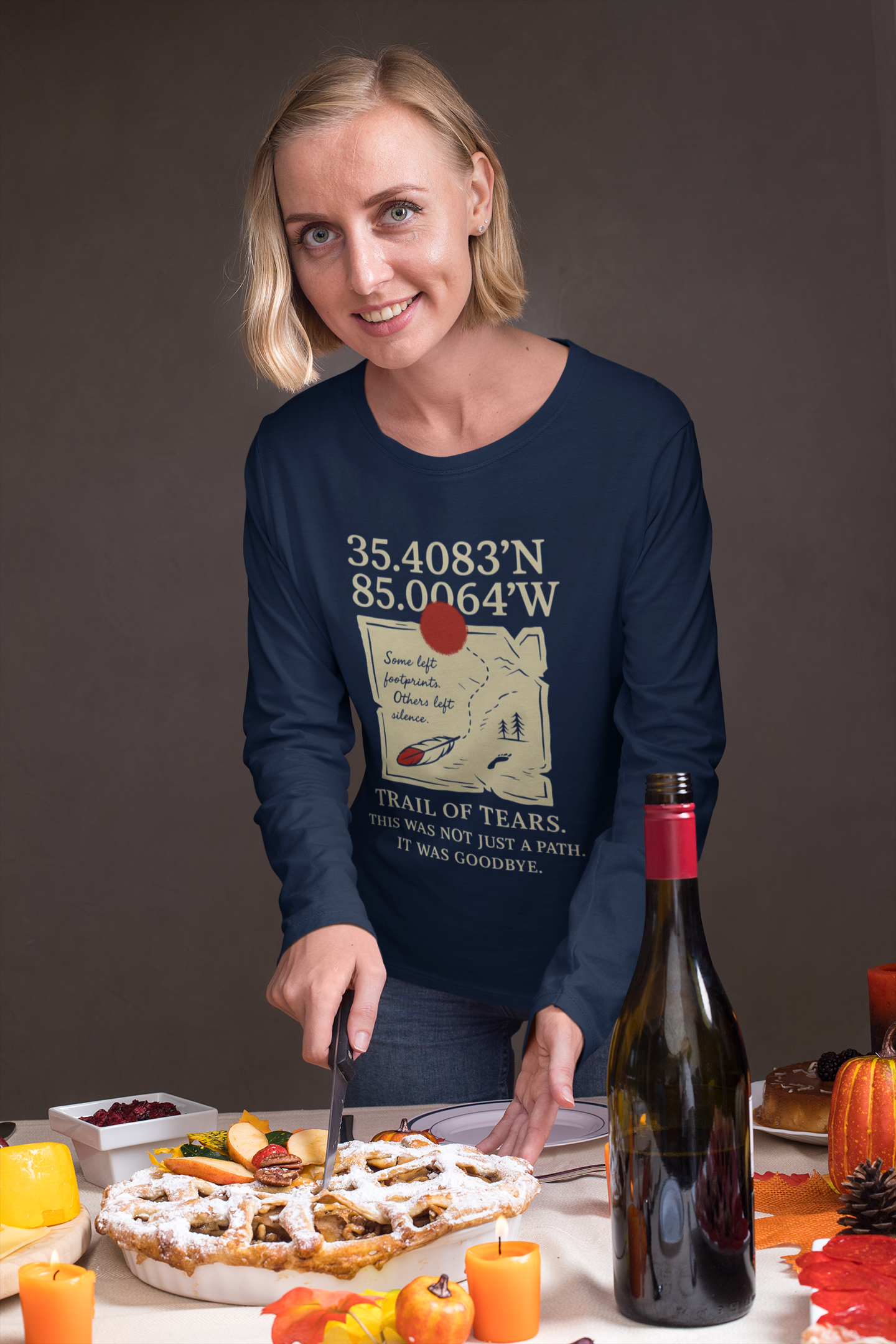 "Taweya" | Trail Of Tears | Long Sleeve