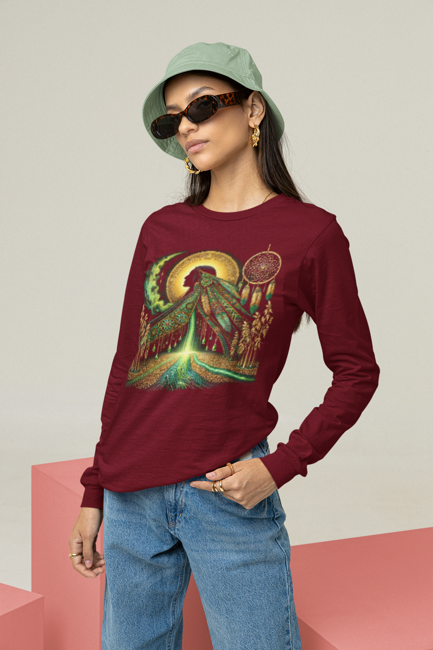 "Adsila" | Trail Of Tears | Long Sleeve