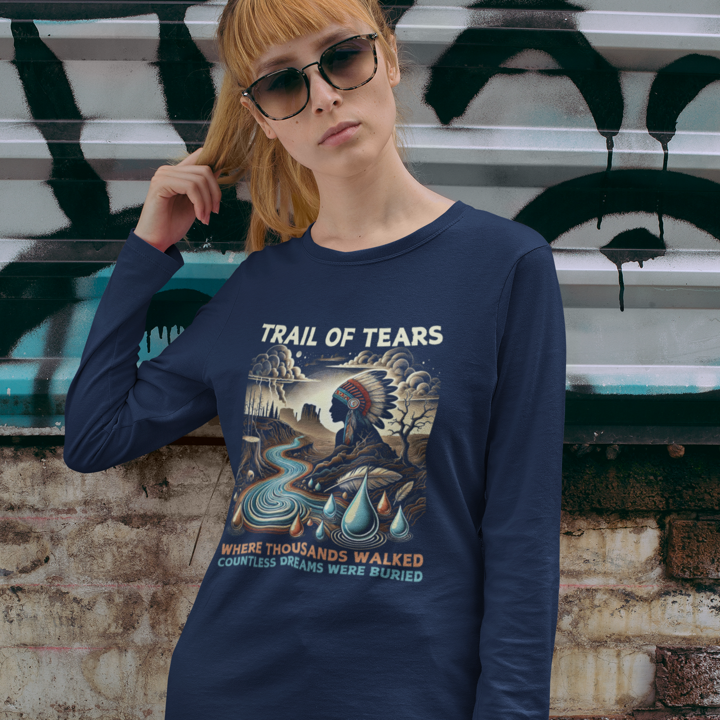 "Elu" | Trail Of Tears | Long Sleeve