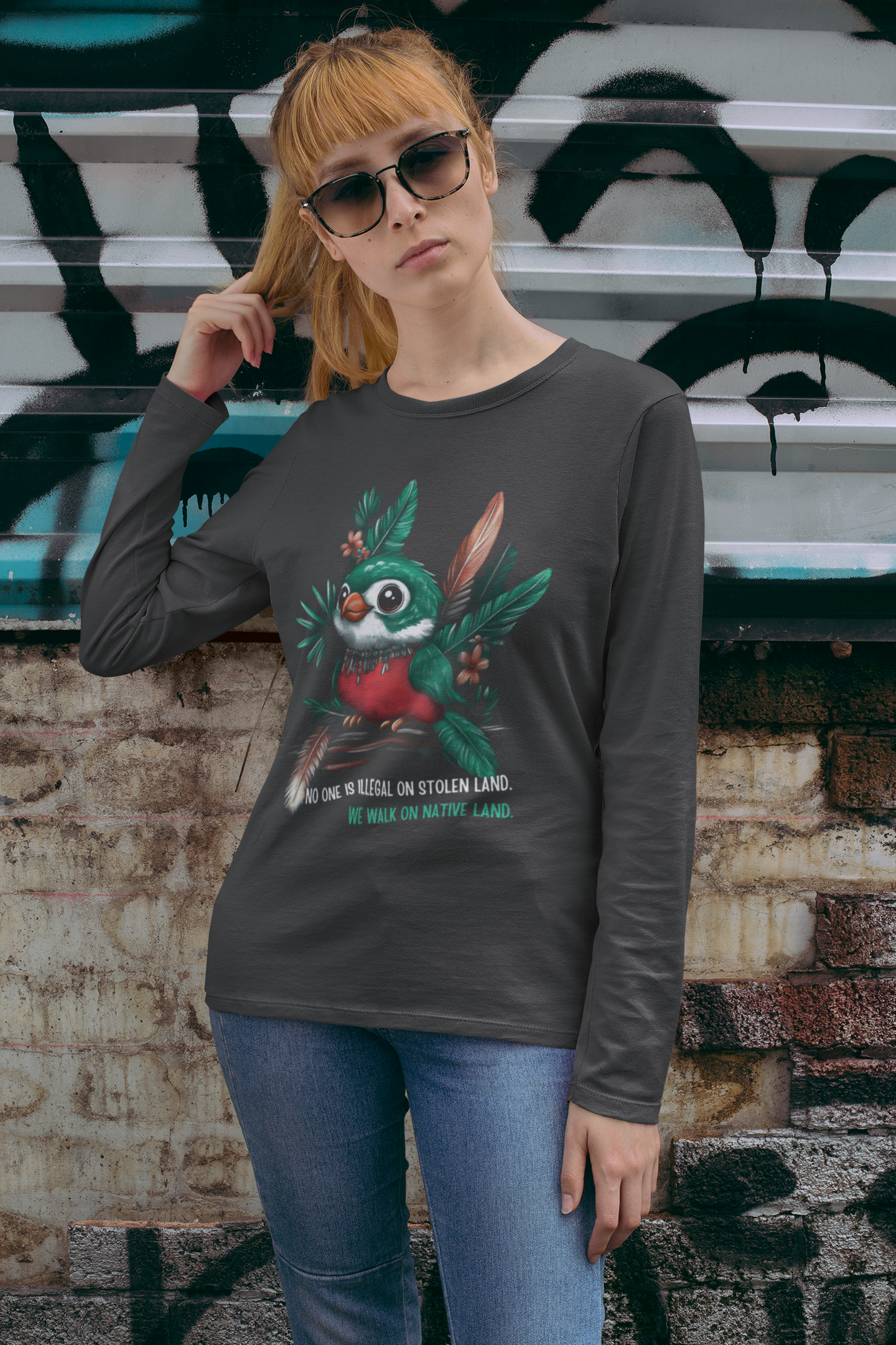 "Nayeli" | Quetzal | Long Sleeve