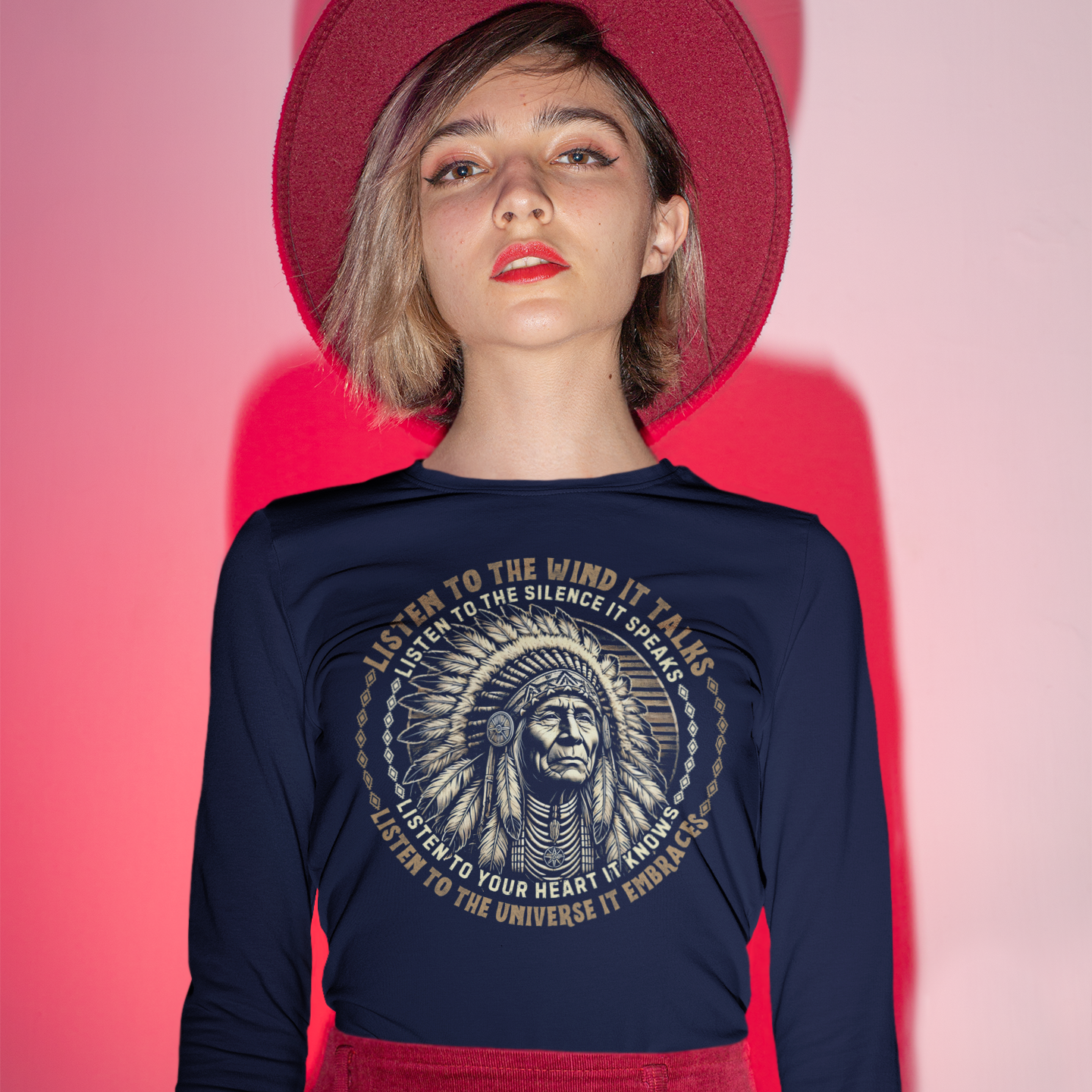 "Dyani" | Trail Of Tears | Long Sleeve