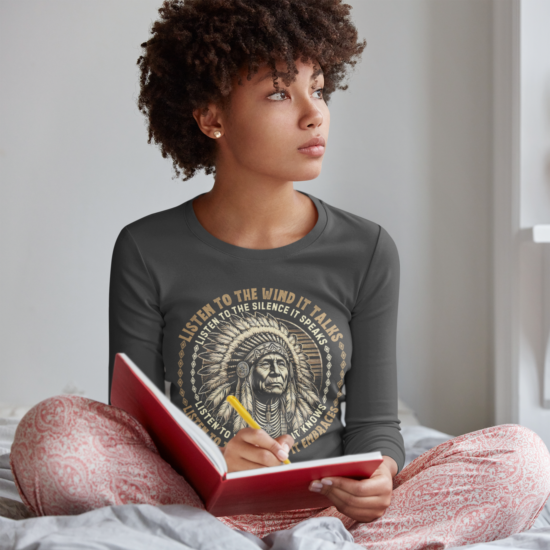 "Dyani" | Trail Of Tears | Long Sleeve