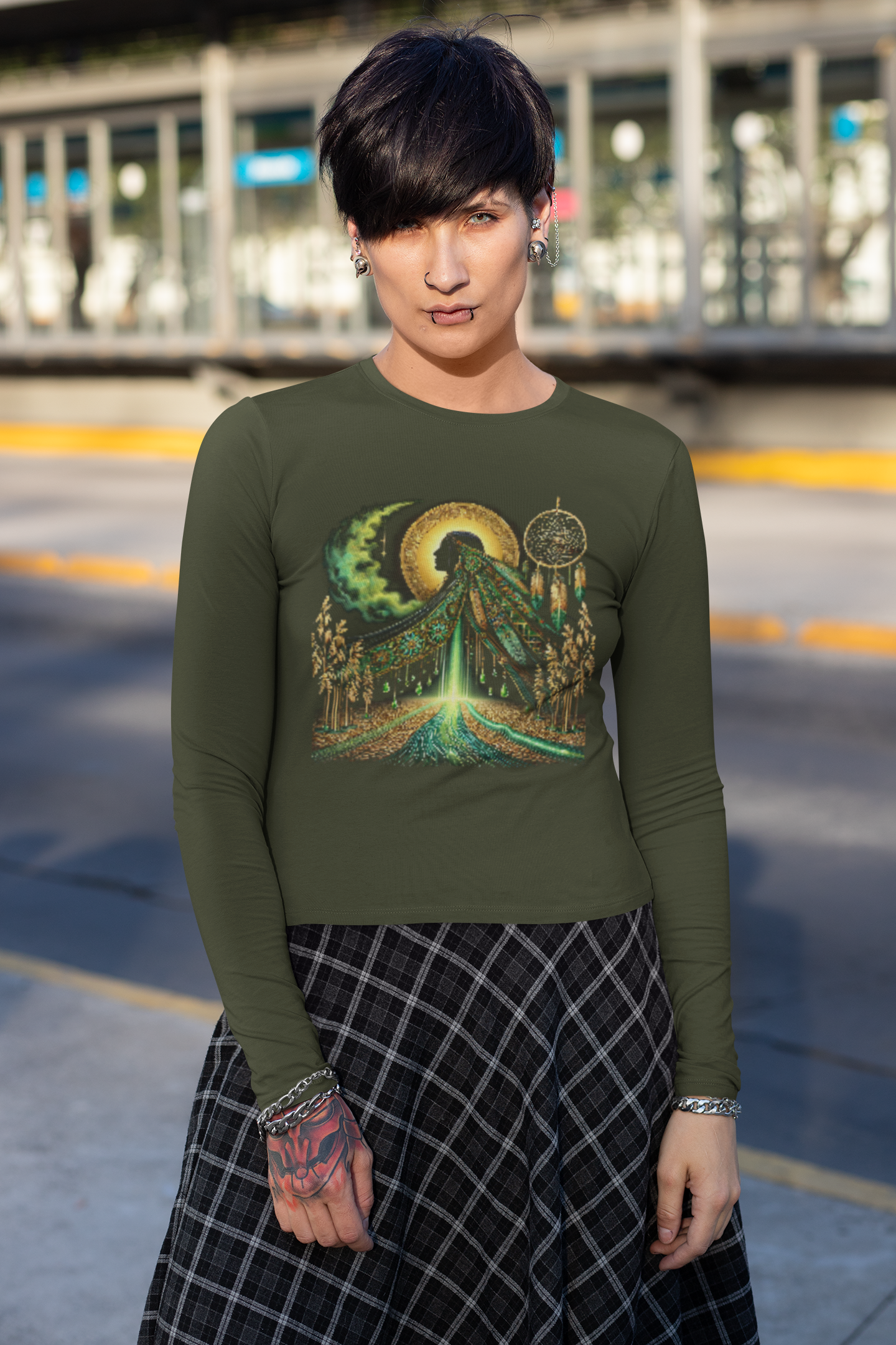 "Kimama" | Trail Of Tears | Long Sleeve