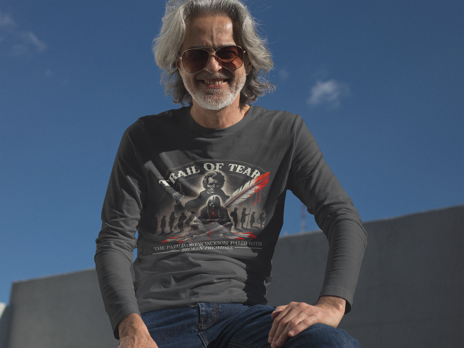 "Chumani" | Trail Of Tears | Long Sleeve