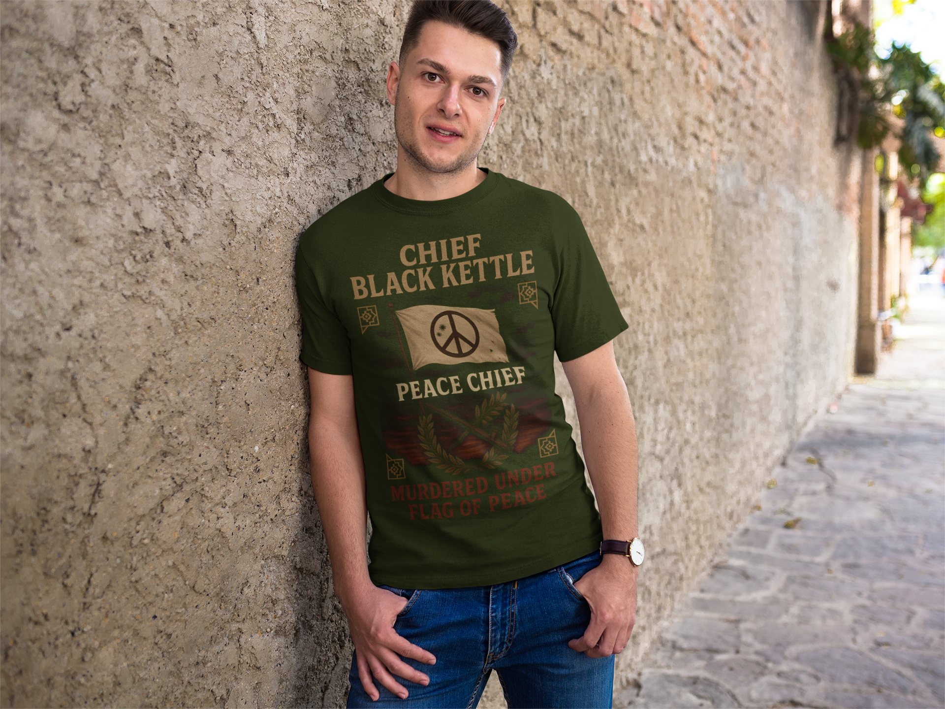 "Shanu" | Trail Of Tears | Unisex Tee