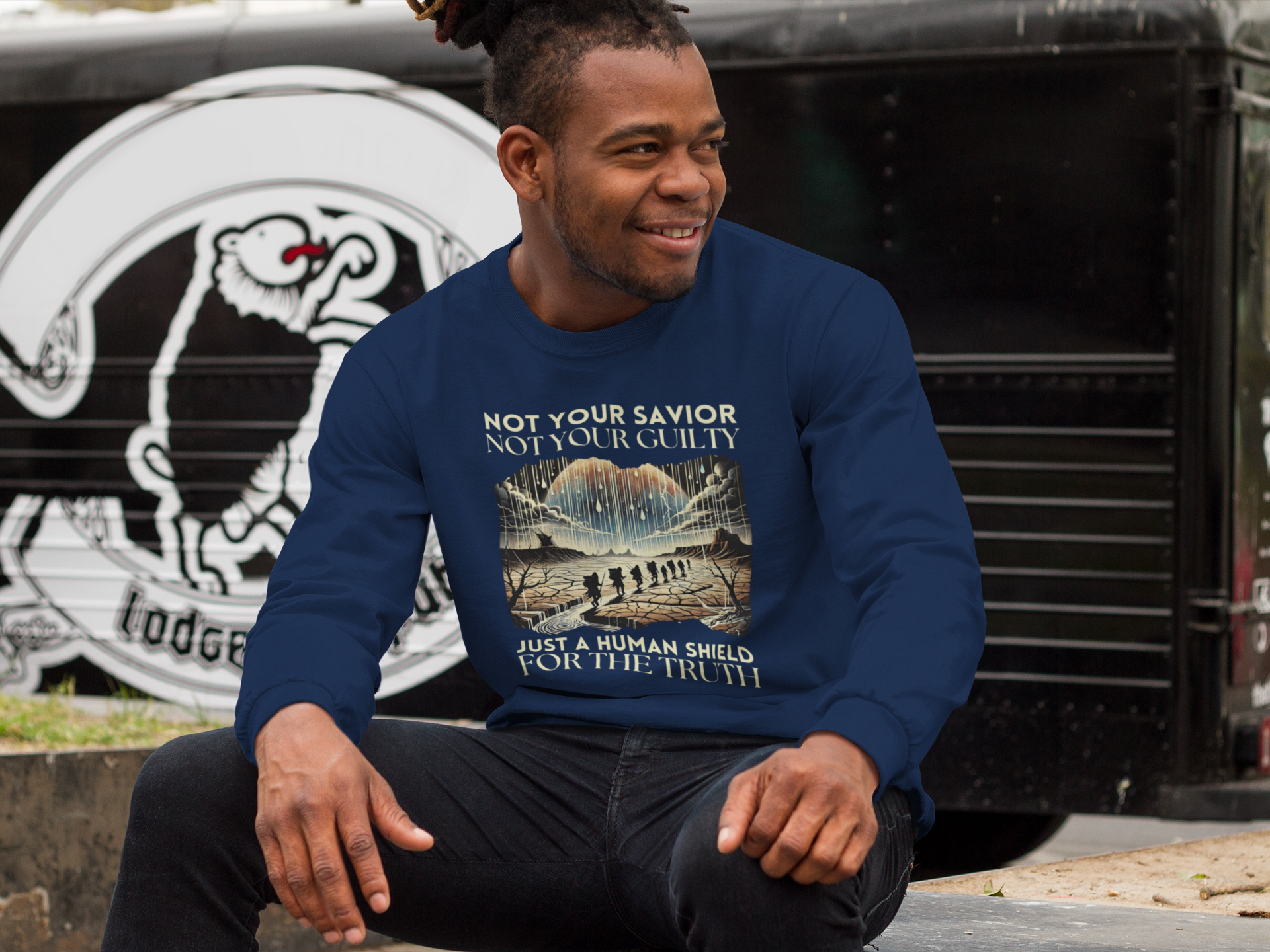 "Wapasha" | Trail Of Tears | Crewneck Sweatshirt