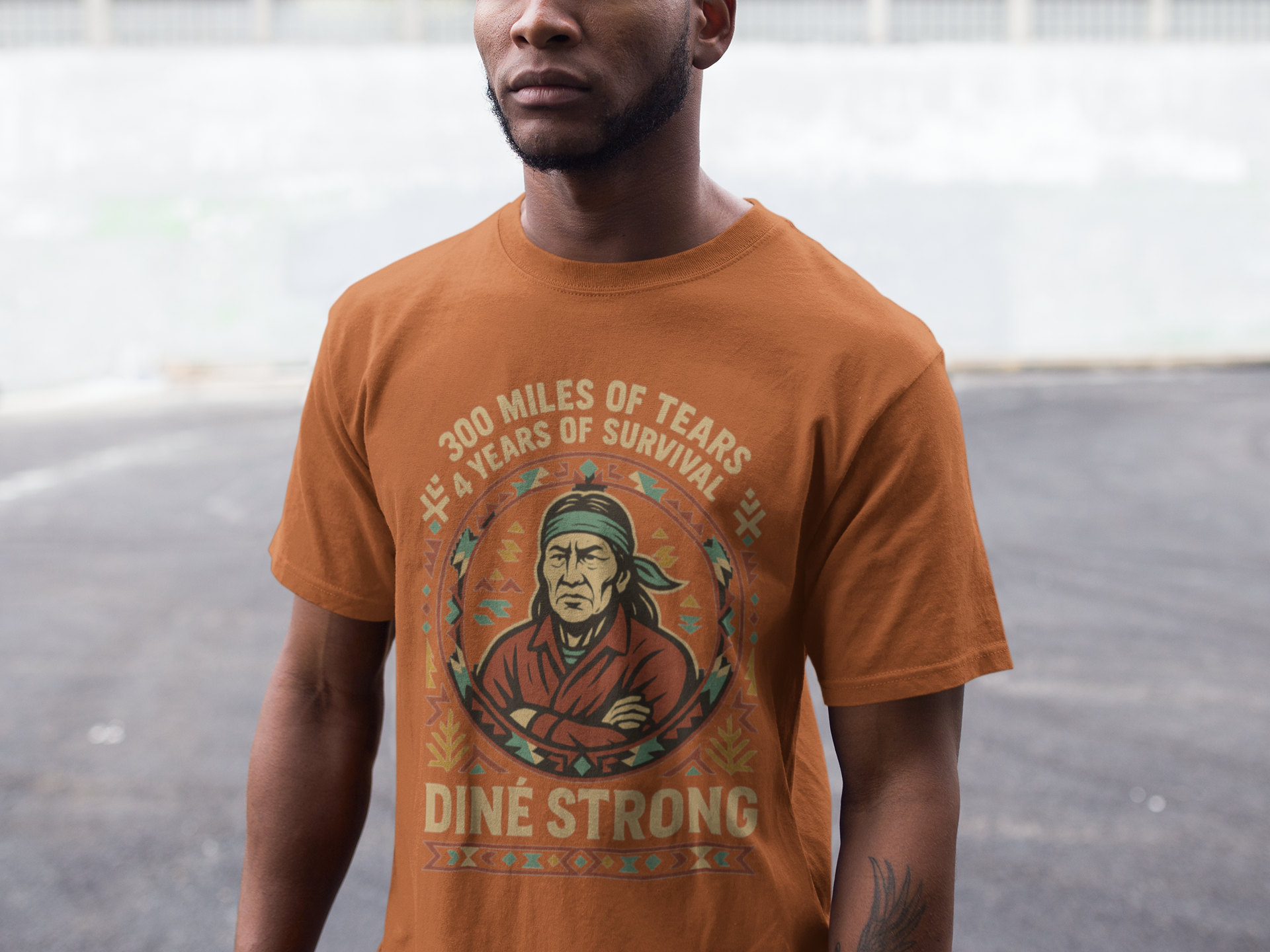 "Ayota" | The Long Walk | Unisex Tee