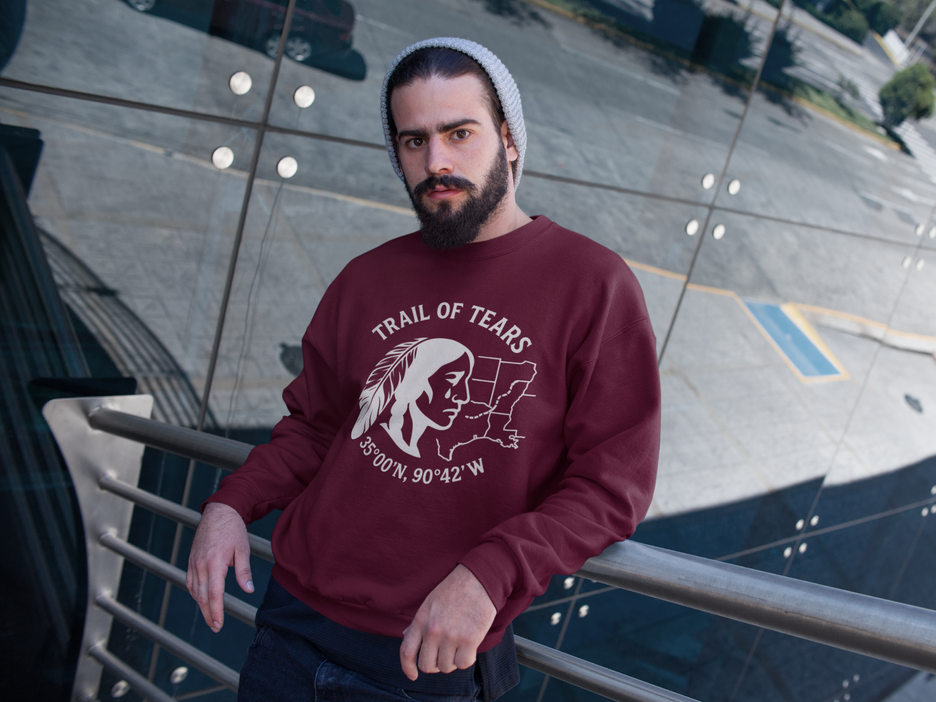 "Ethoha" | Trail Of Tears | Crewneck Sweatshirt