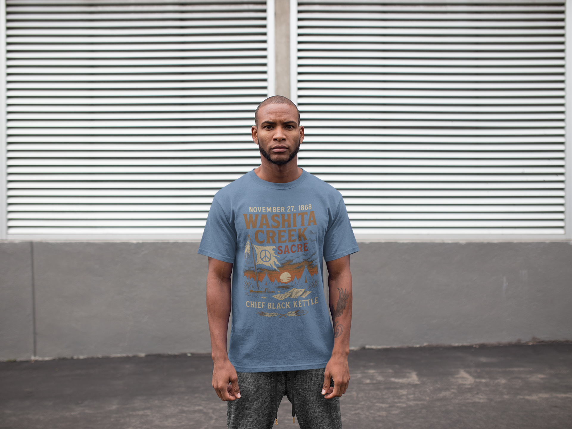 "Taluk" | Washita Creek | Unisex Tee