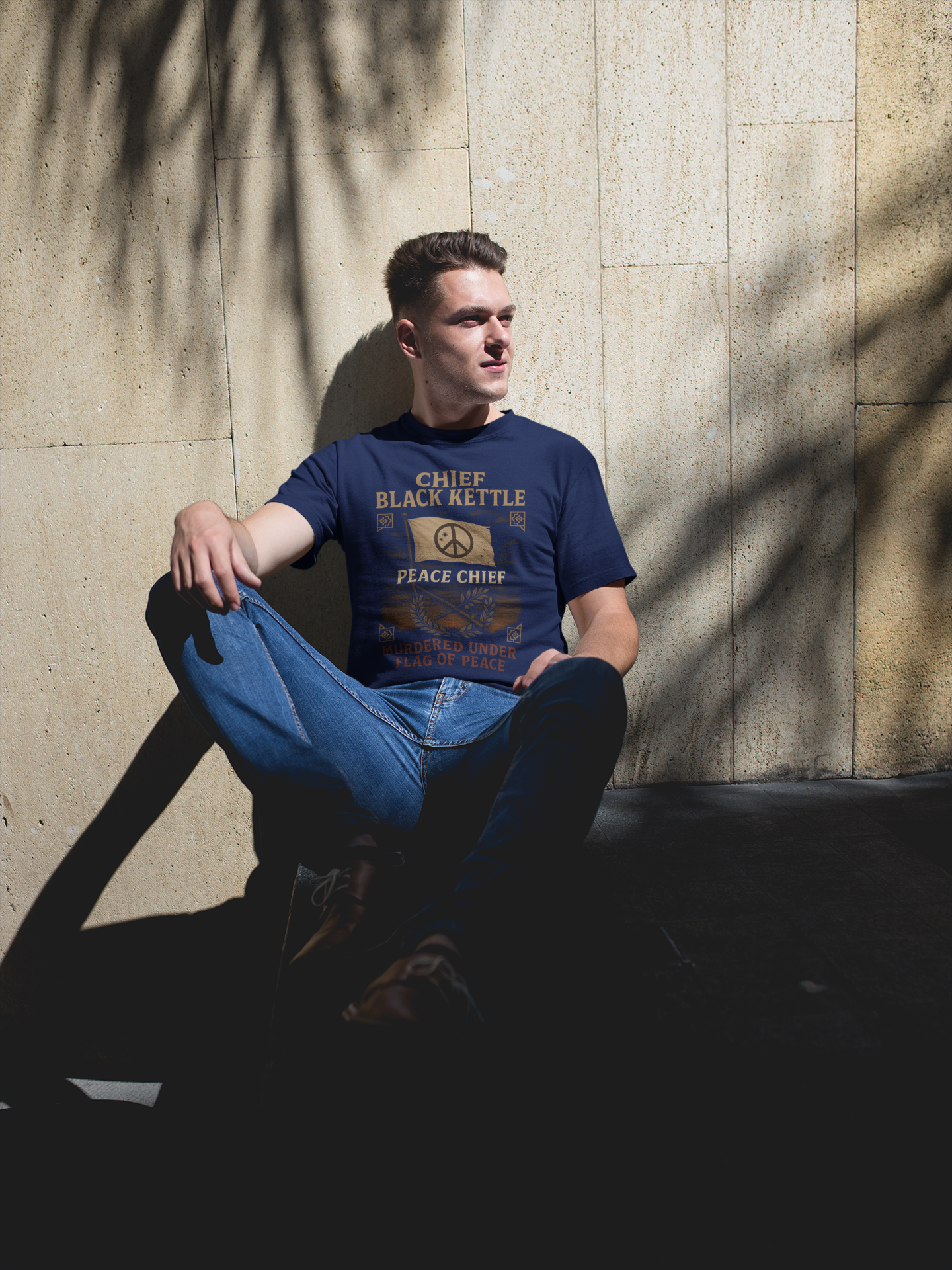 "Shanu" | Trail Of Tears | Unisex Tee