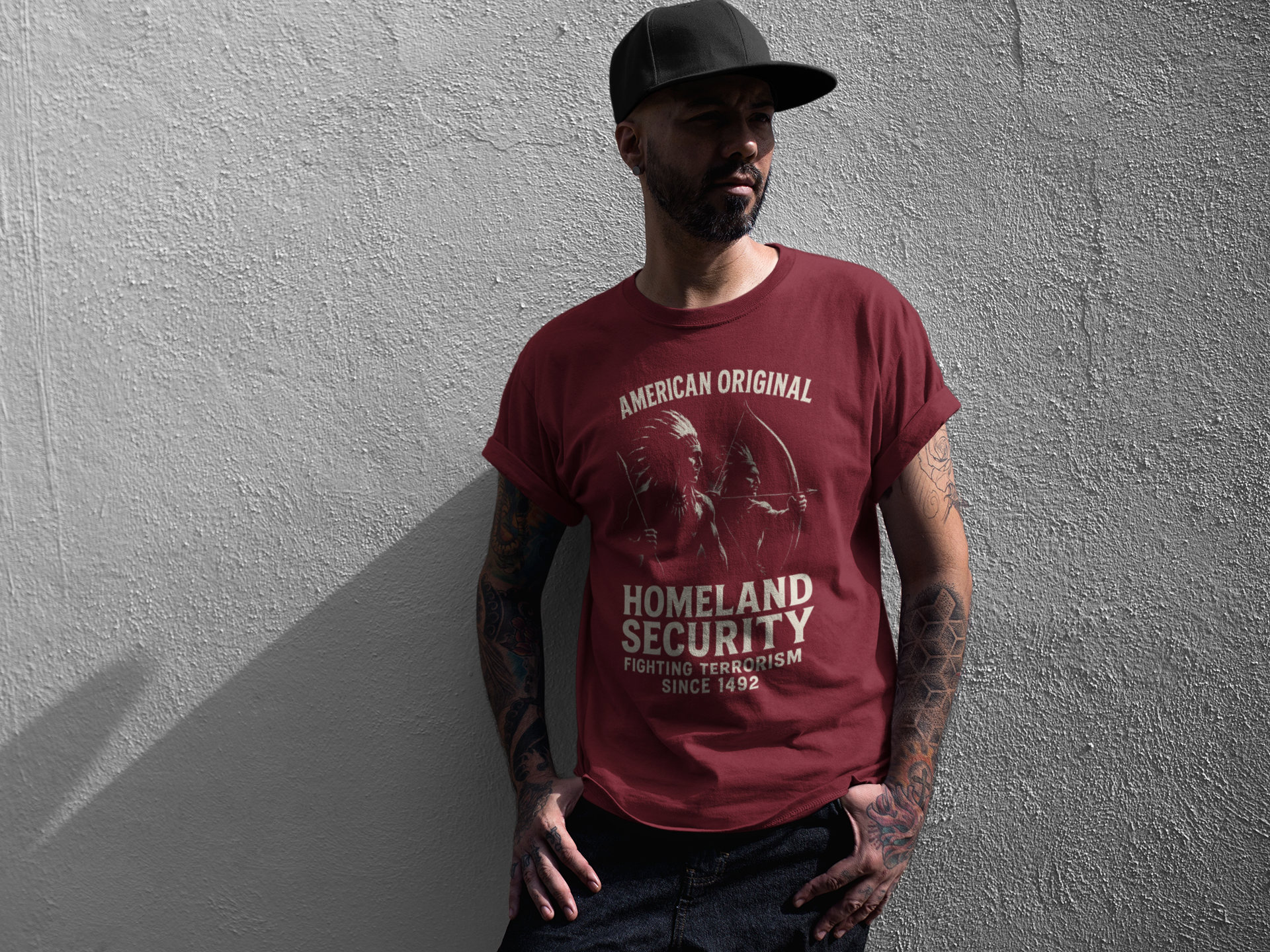 "Miwok" | Trail Of Tears | Unisex Tee