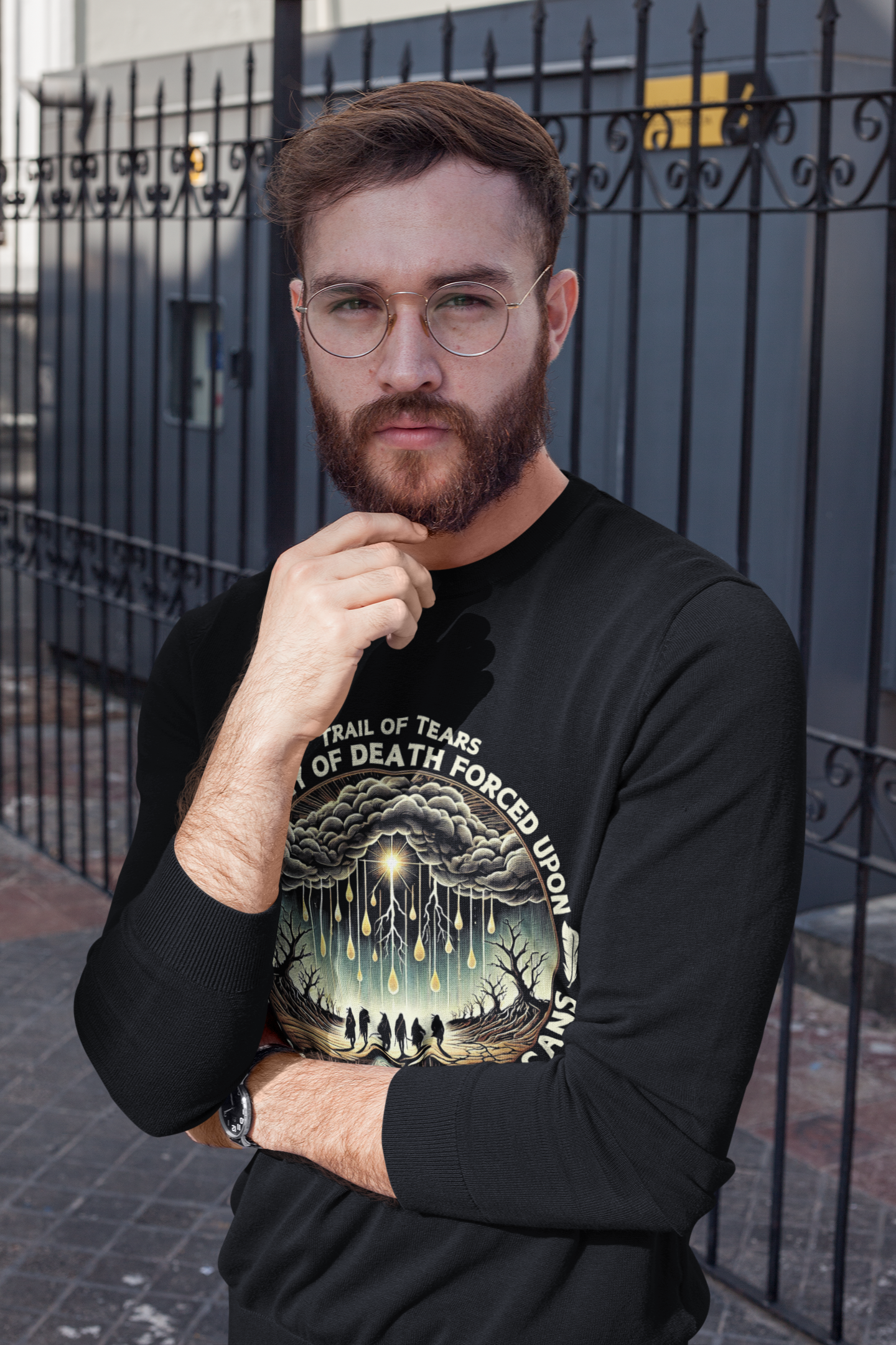 "Kiona" | Trail Of Tears | Crewneck Sweatshirt