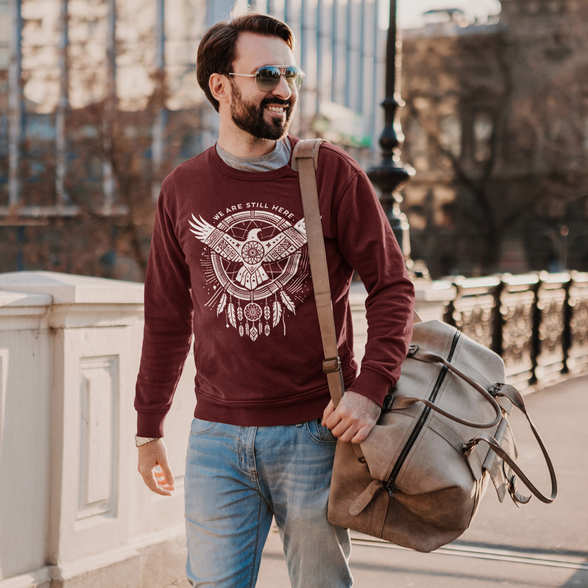 "Mapiya" | We Are Still Here | Crewneck Sweatshirt