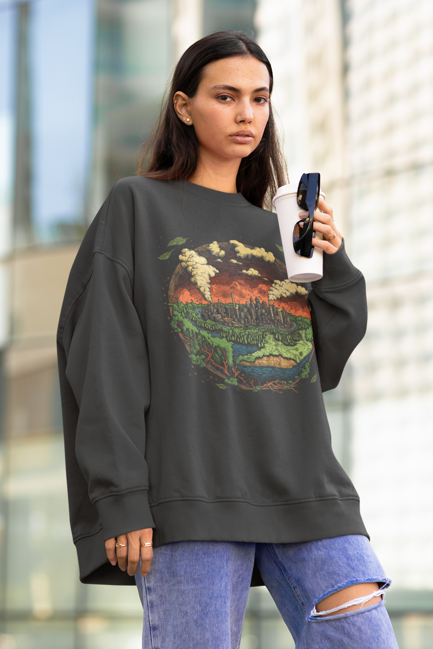 "Wenona" | Trail Of Tears | Crewneck Sweatshirt