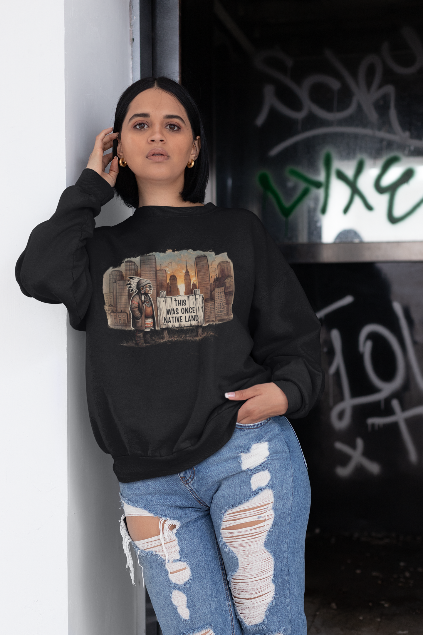 "Enyeto" | Native Land | Crewneck Sweatshirt