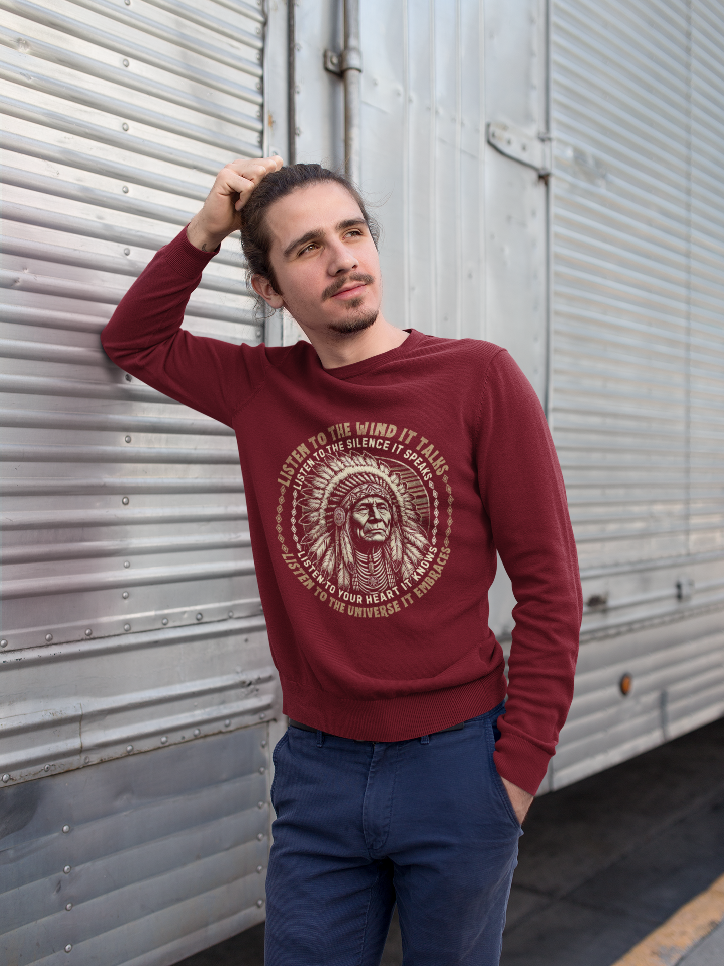 "Dyani" | Proverb | Crewneck Sweatshirt