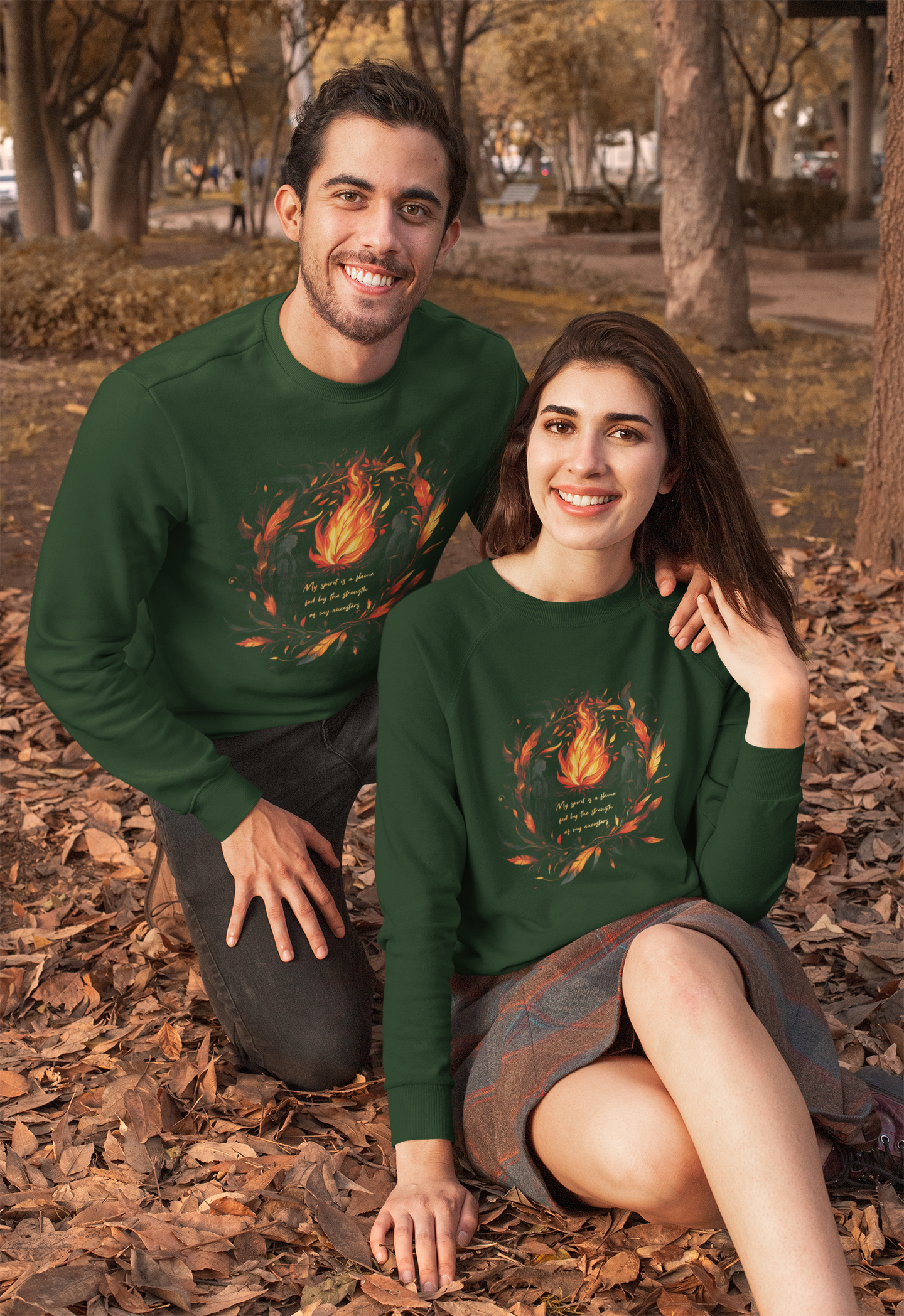 "Adsila" | Ancestors' Pride | Crewneck Sweatshirt
