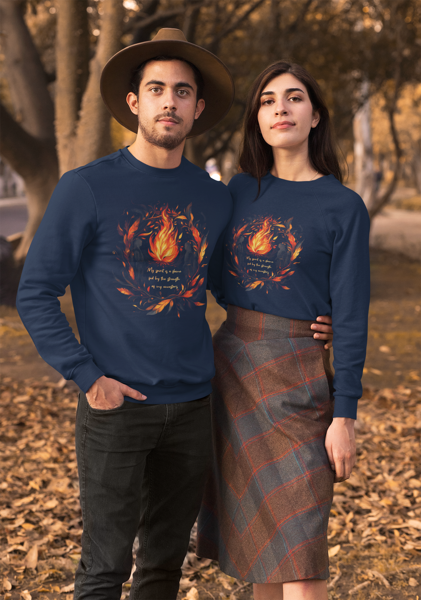 "Adsila" | Ancestors' Pride | Crewneck Sweatshirt