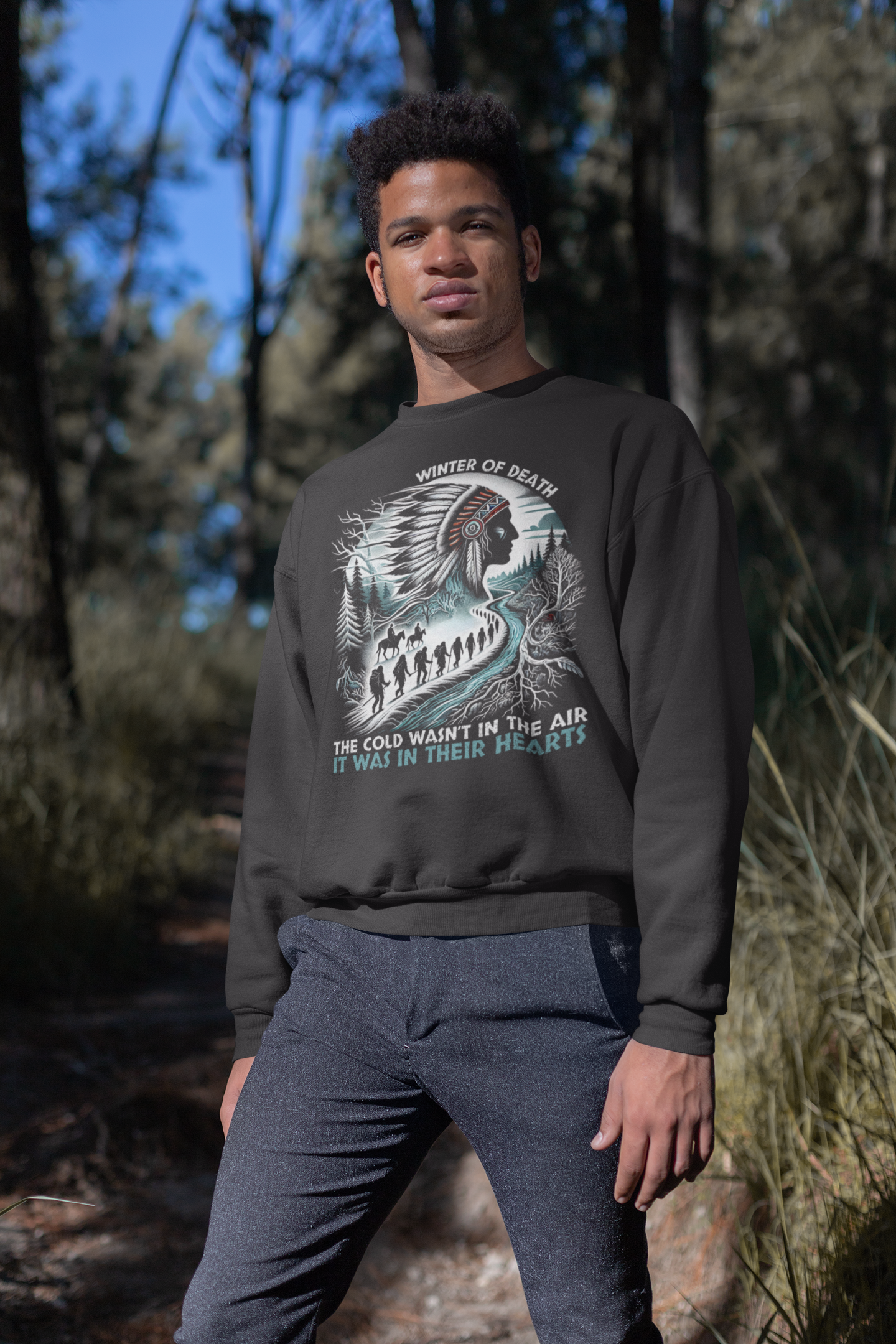 "Istas" | Trail Of Tears | Crewneck Sweatshirt