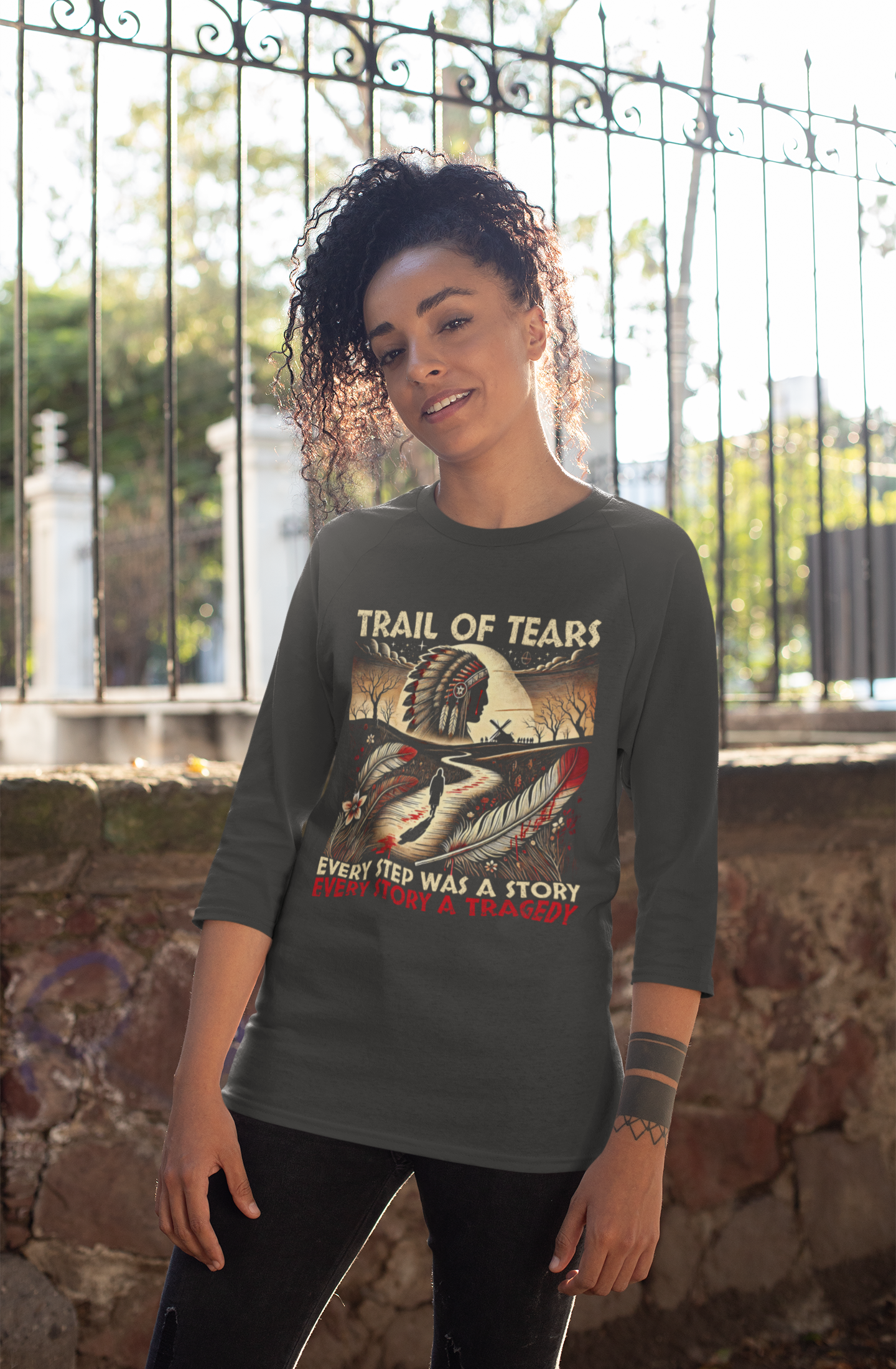 "Tsula" | Trail Of Tears | Long Sleeve