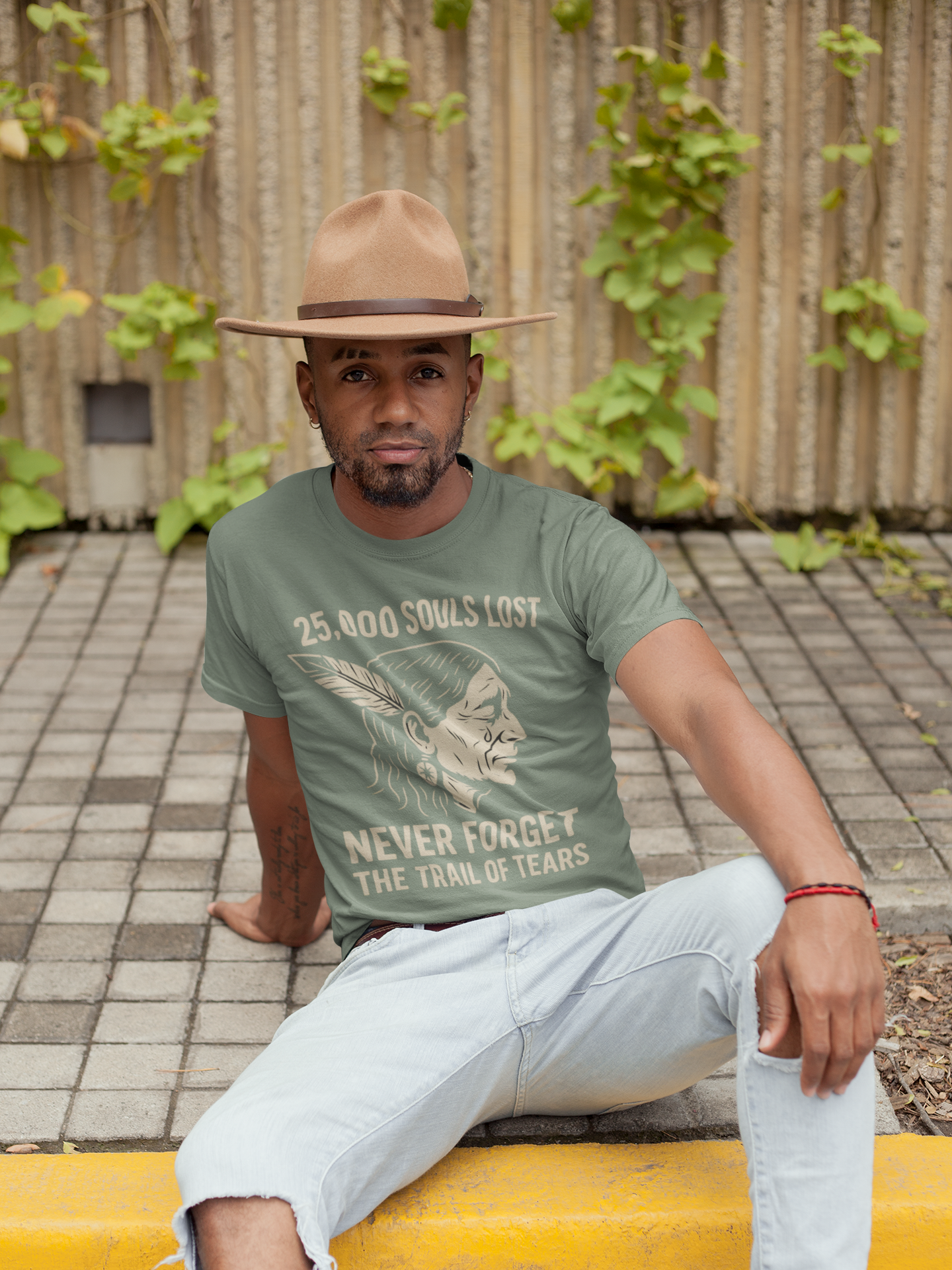 "Osari" | Trail Of Tears | Unisex Tee