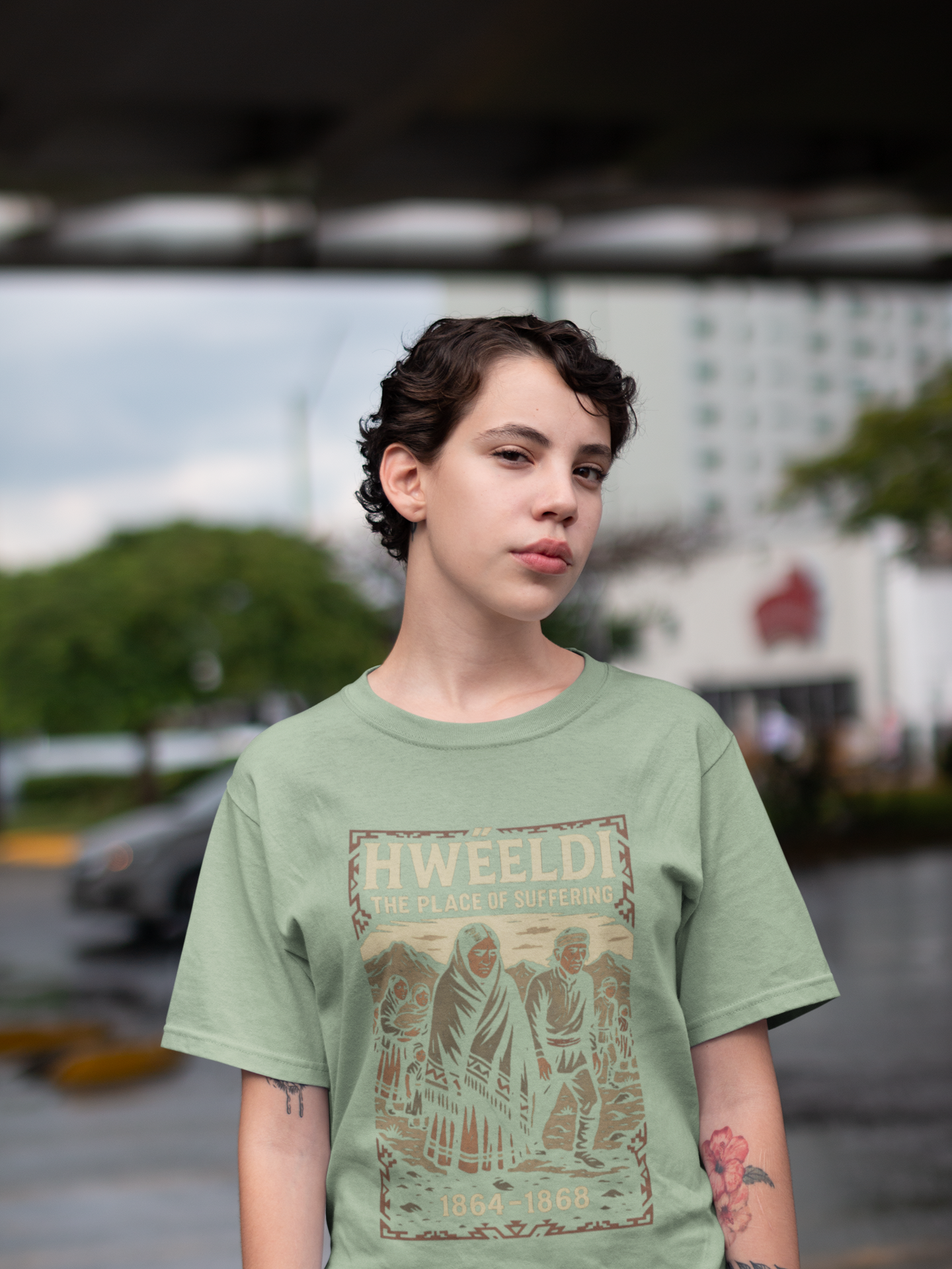 "Elahu" | The Long Walk | Unisex Tee