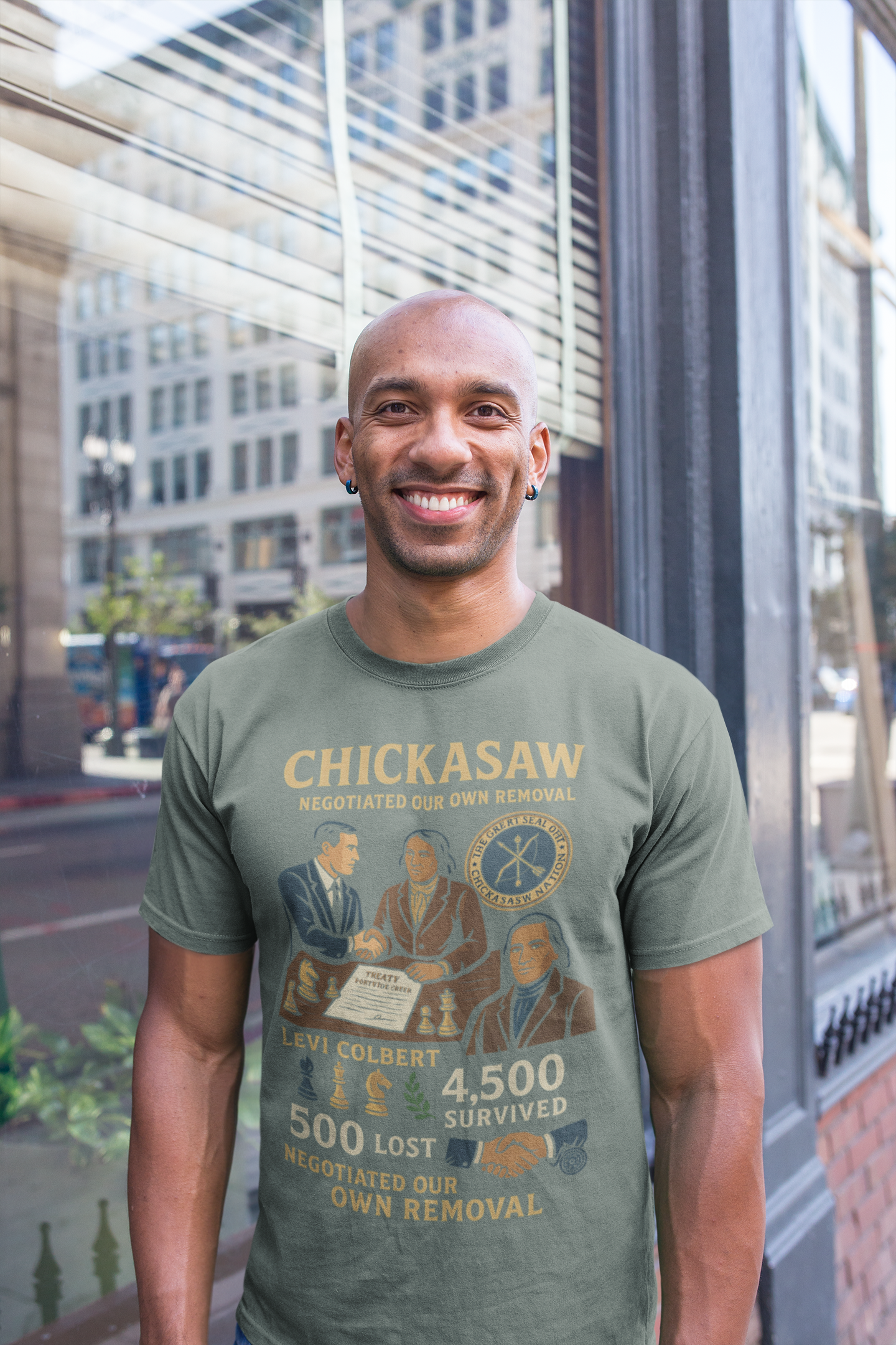 "Riven" | Trail Of Tears | Unisex Tee