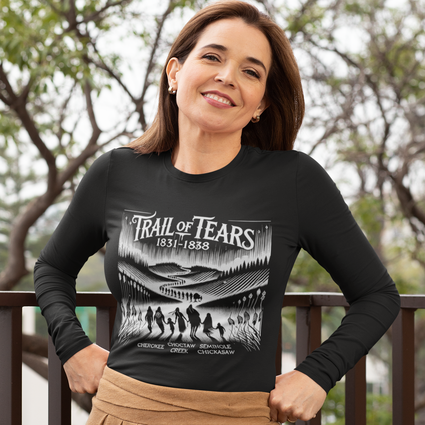 "Lomasi" | Trail Of Tears | Long Sleeve