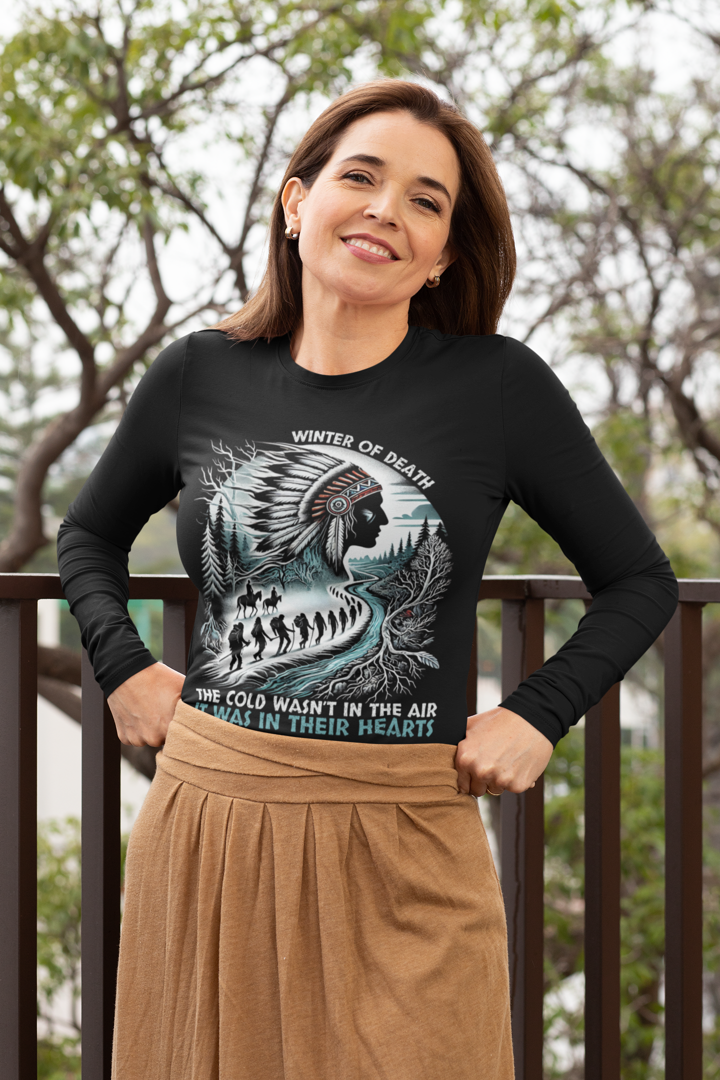 "Istas" | Trail Of Tears | Long Sleeve