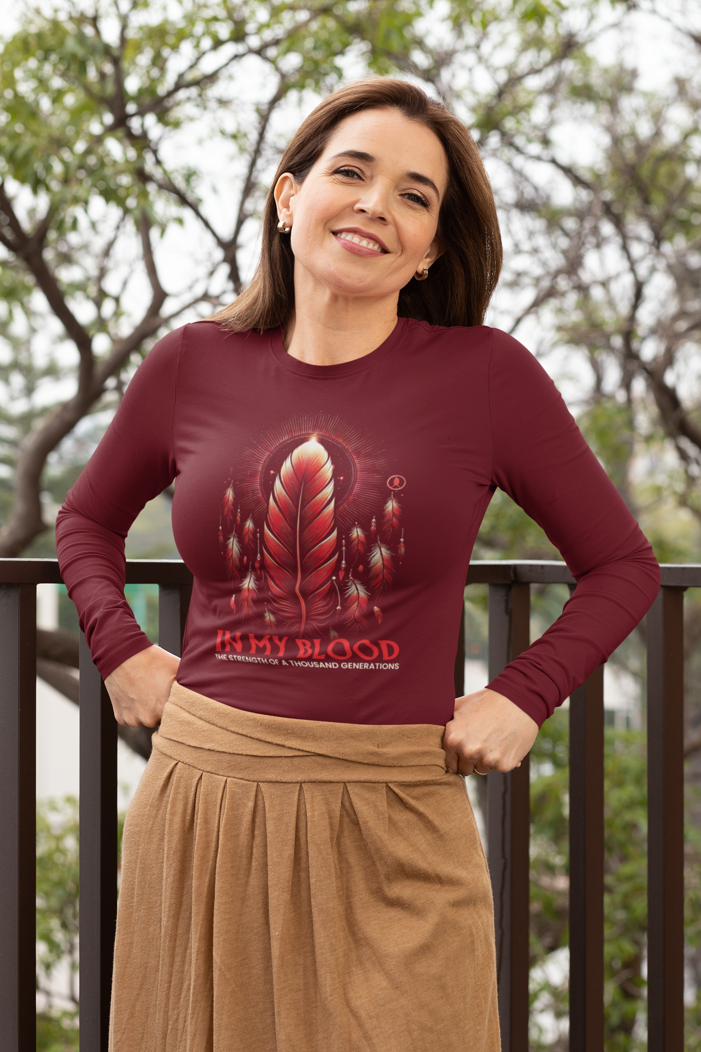 "Gawonii" | Ancestors' Pride | Long Sleeve