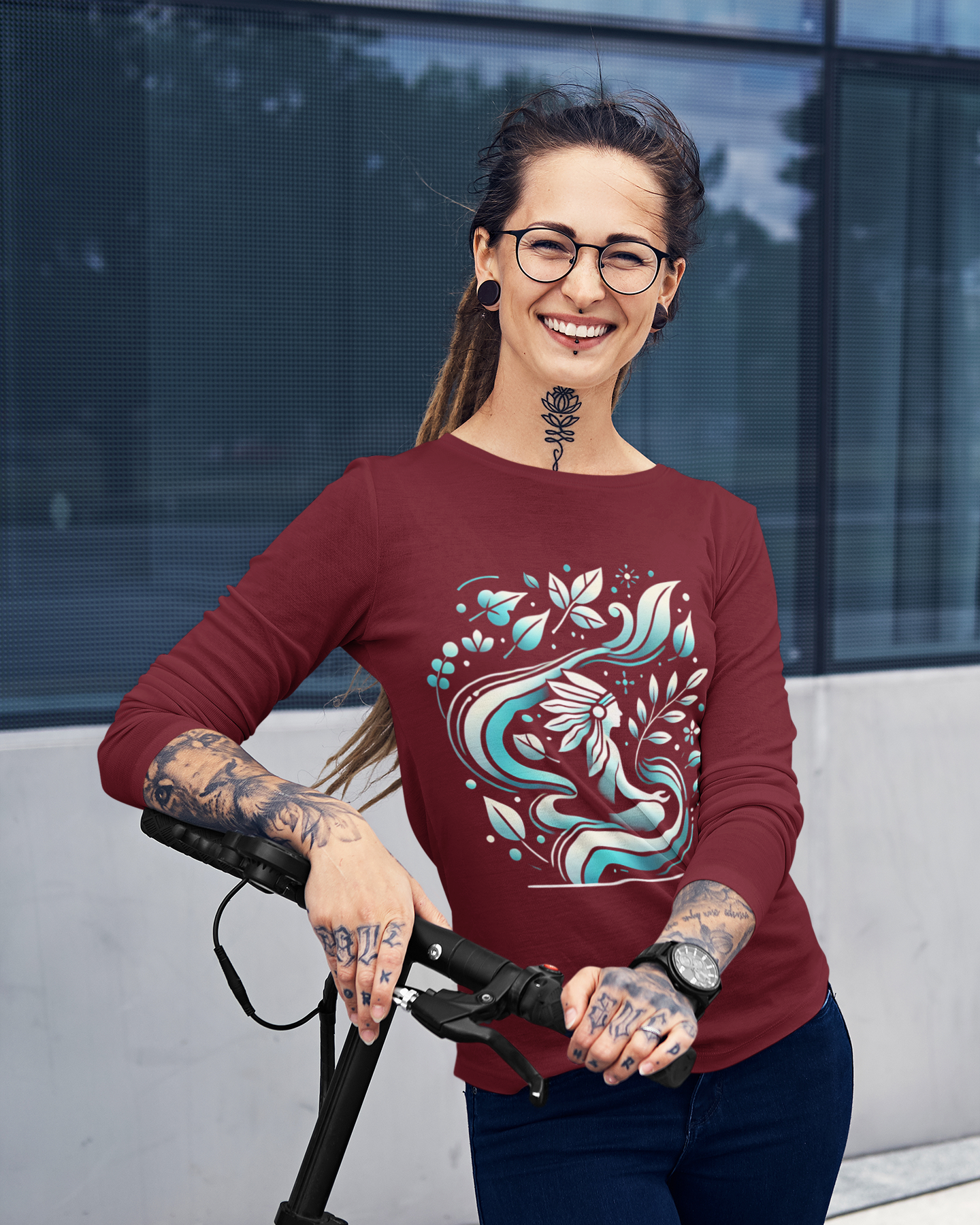 "Chimalis" | Peace | Long Sleeve