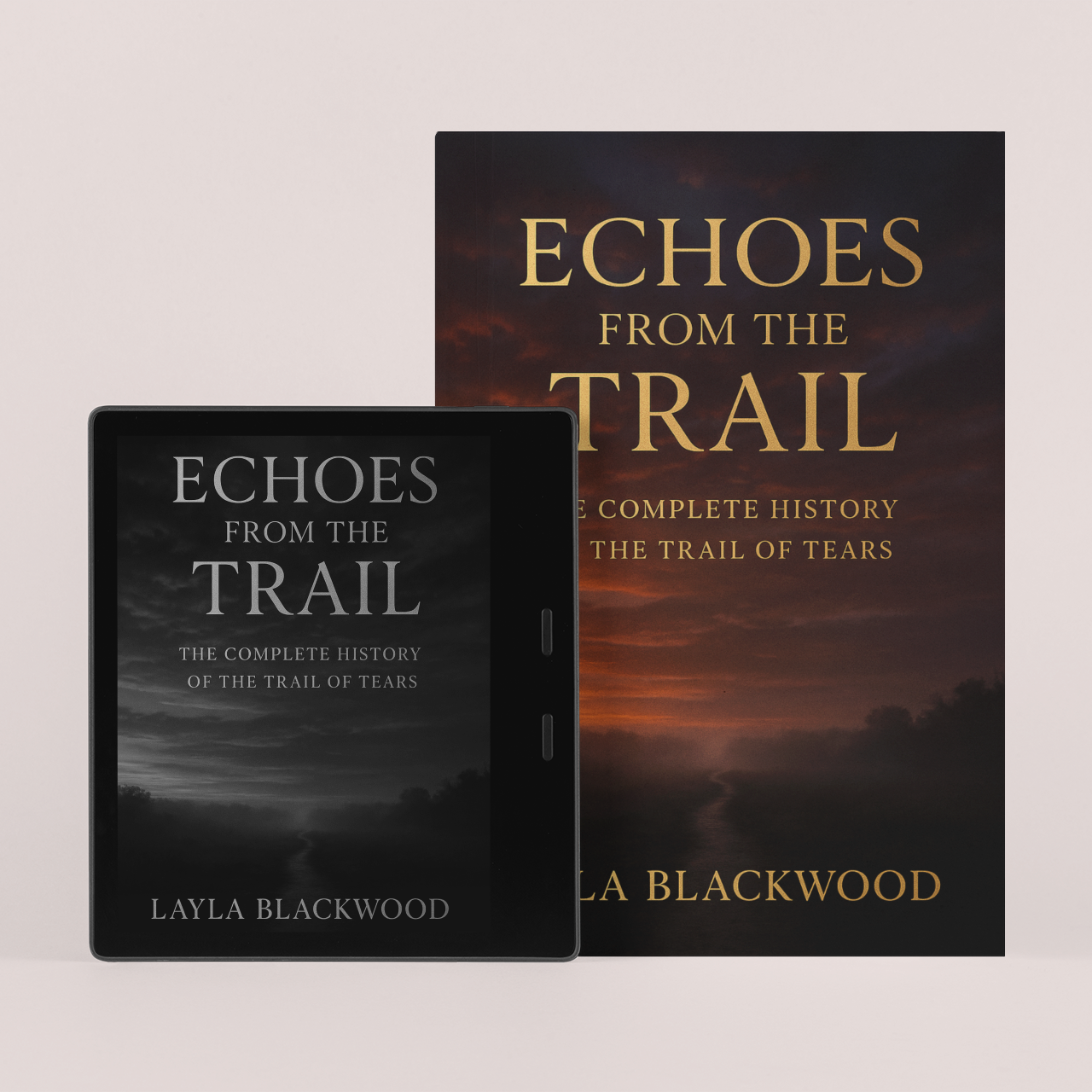 Echoes From The Trail - E-book — Layla Blackwood