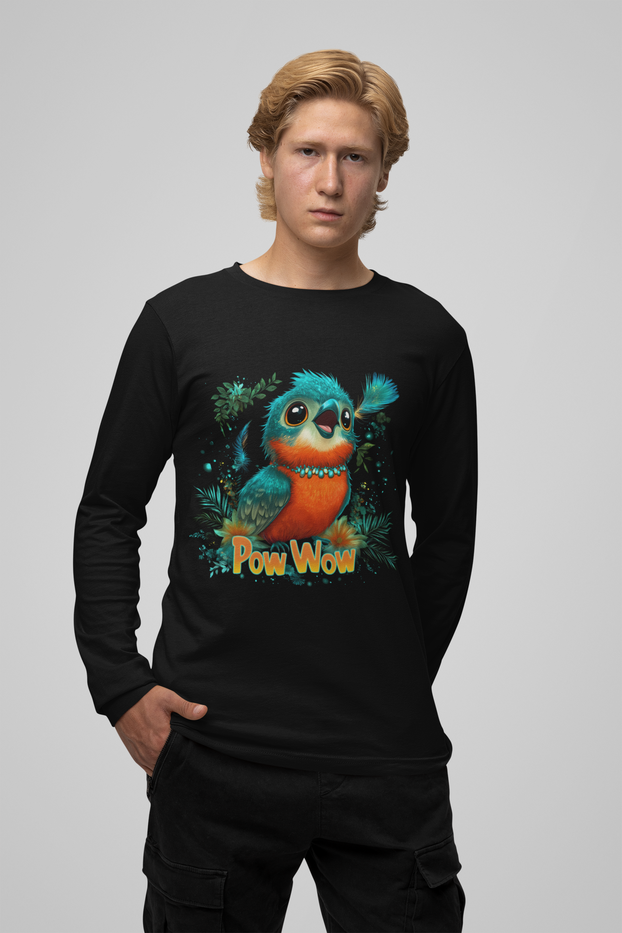 "Sihu" | Pow Wow | Long Sleeve
