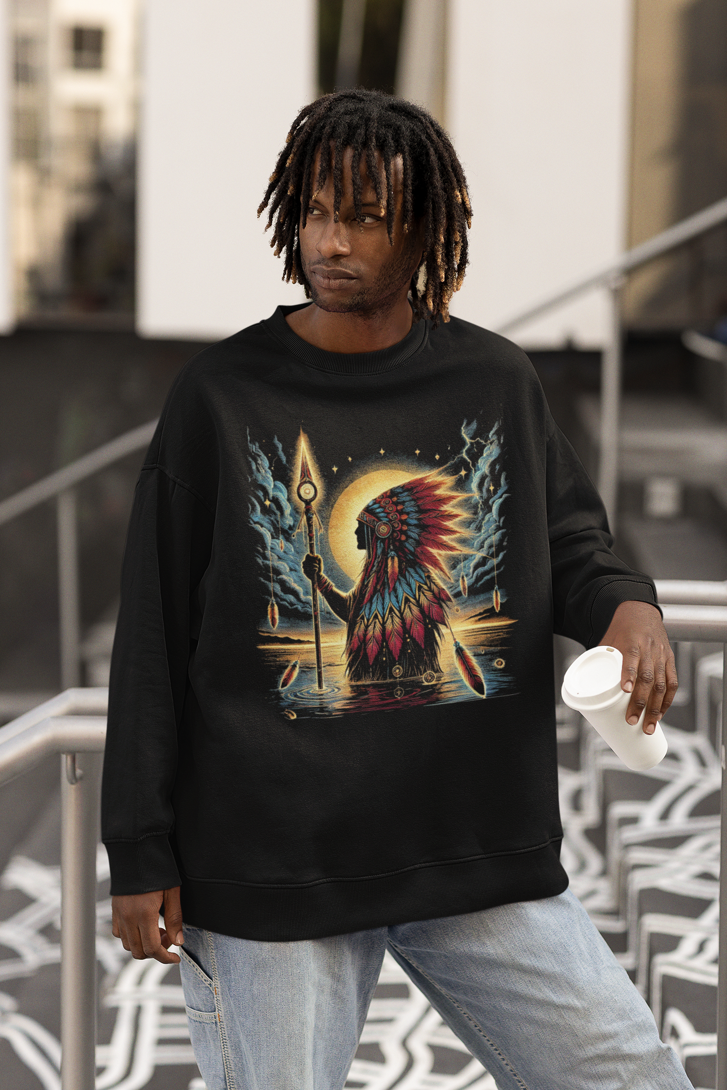 "Akecheta" | Pride | Crewneck Sweatshirt