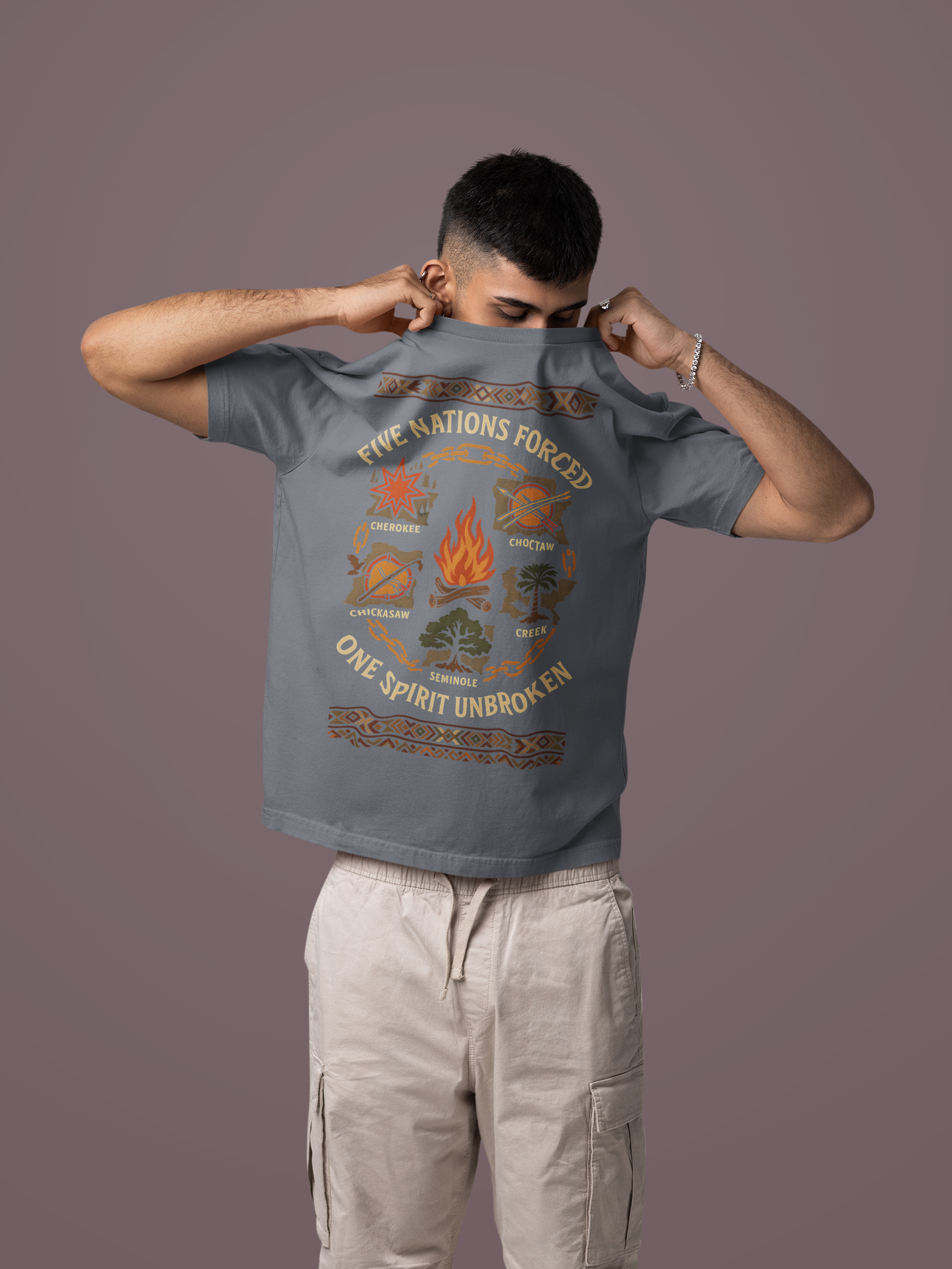 "Ahyra" | Trail Of Tears | Unisex Tee