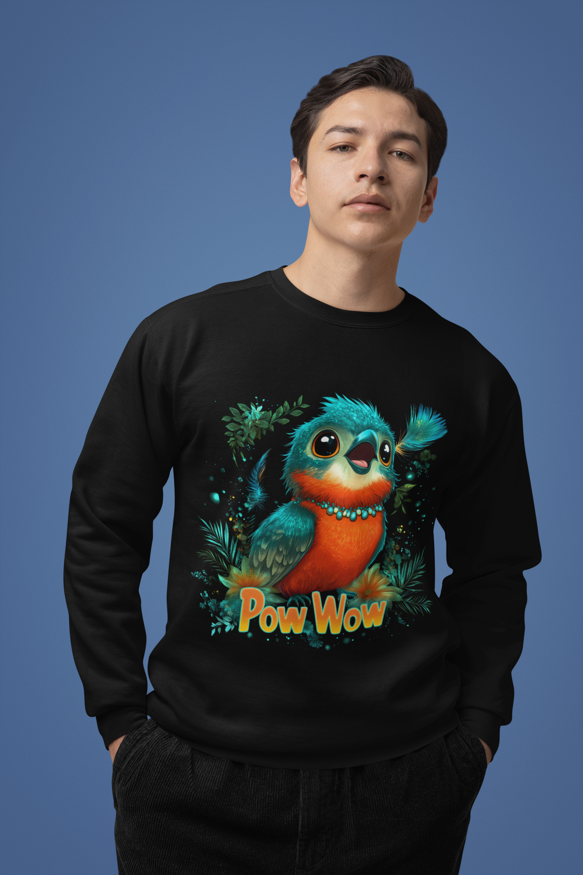 "Sihu" | Pow Wow | Crewneck Sweatshirt