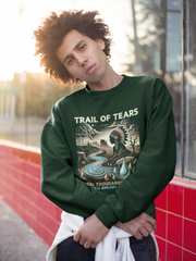 "Elu" | Trail Of Tears | Crewneck Sweatshirt