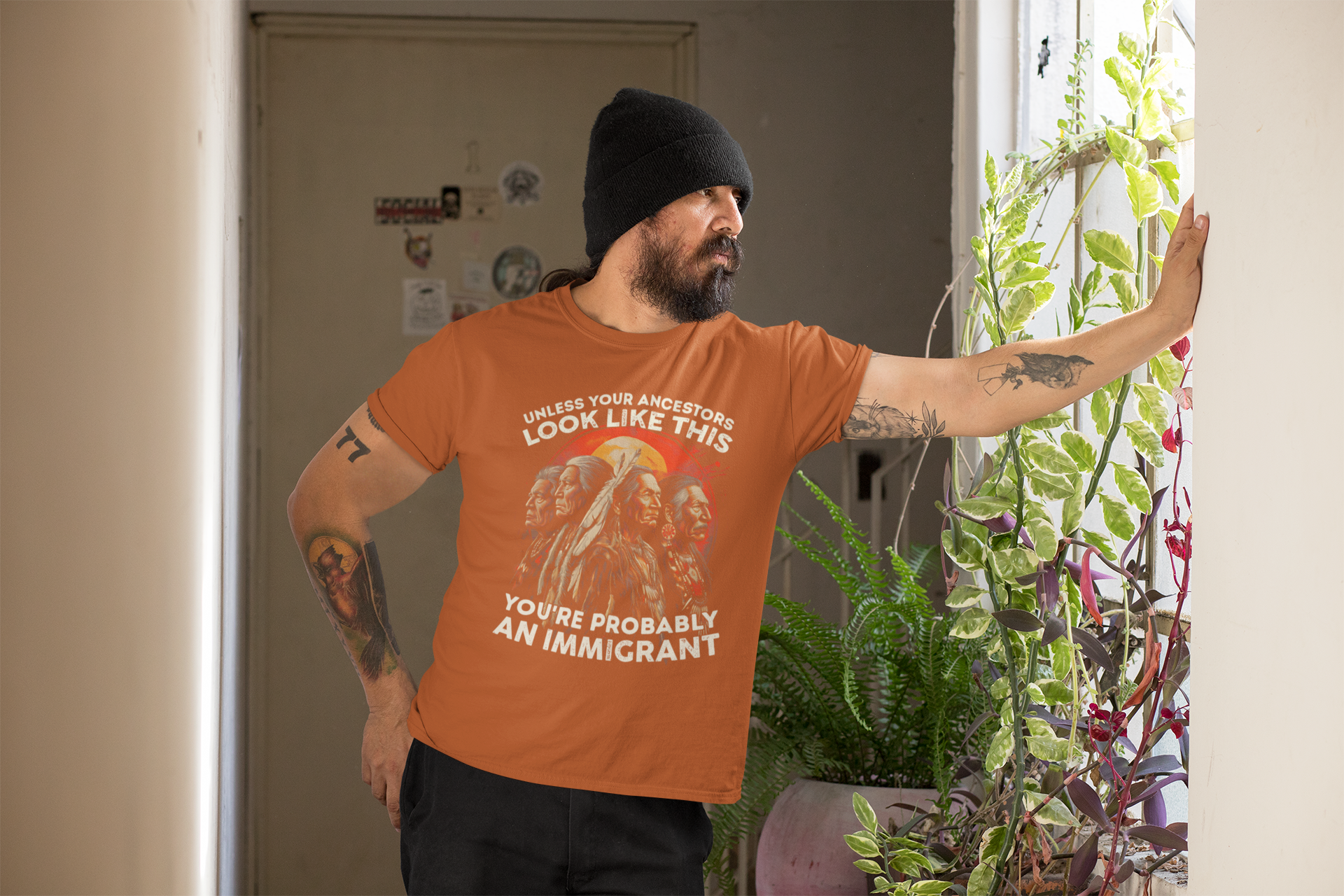 "Angeni" | Ancestors’ Pride | Unisex Tee