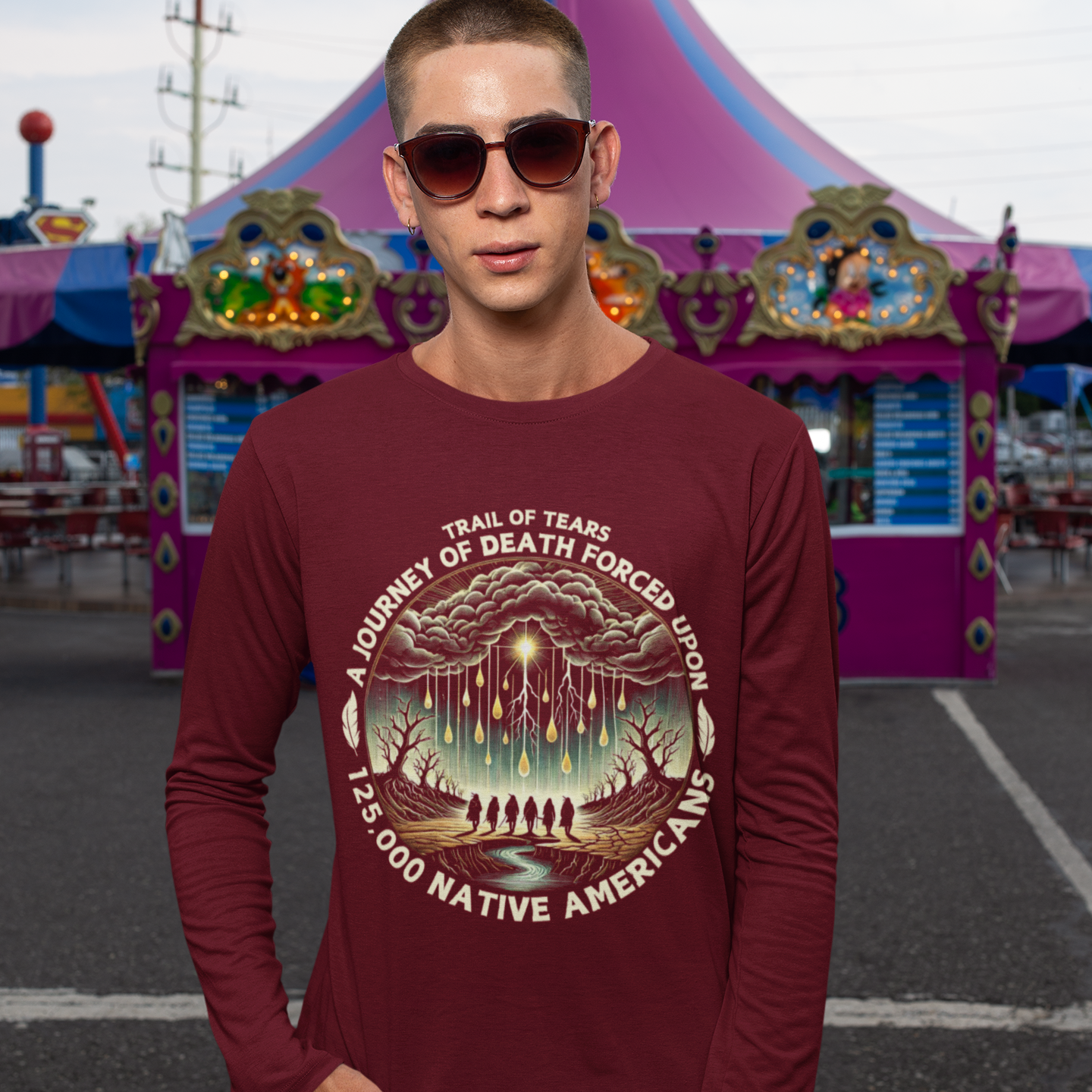 "Kiona" | Trail Of Tears | Long Sleeve