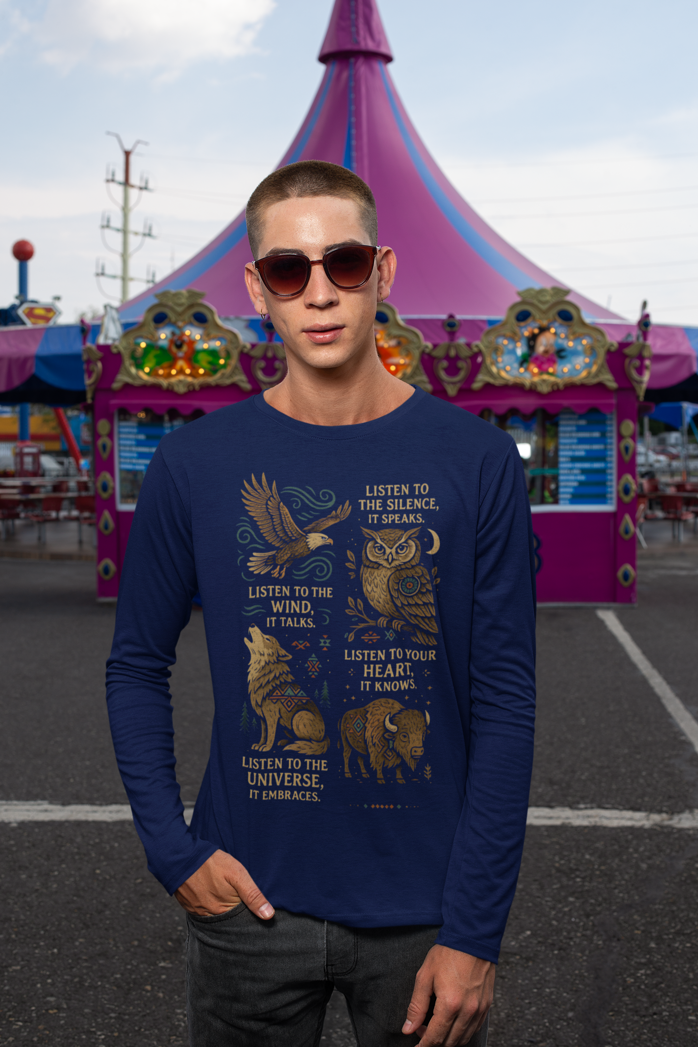 "Aruna" | Trail Of Tears | Long Sleeve