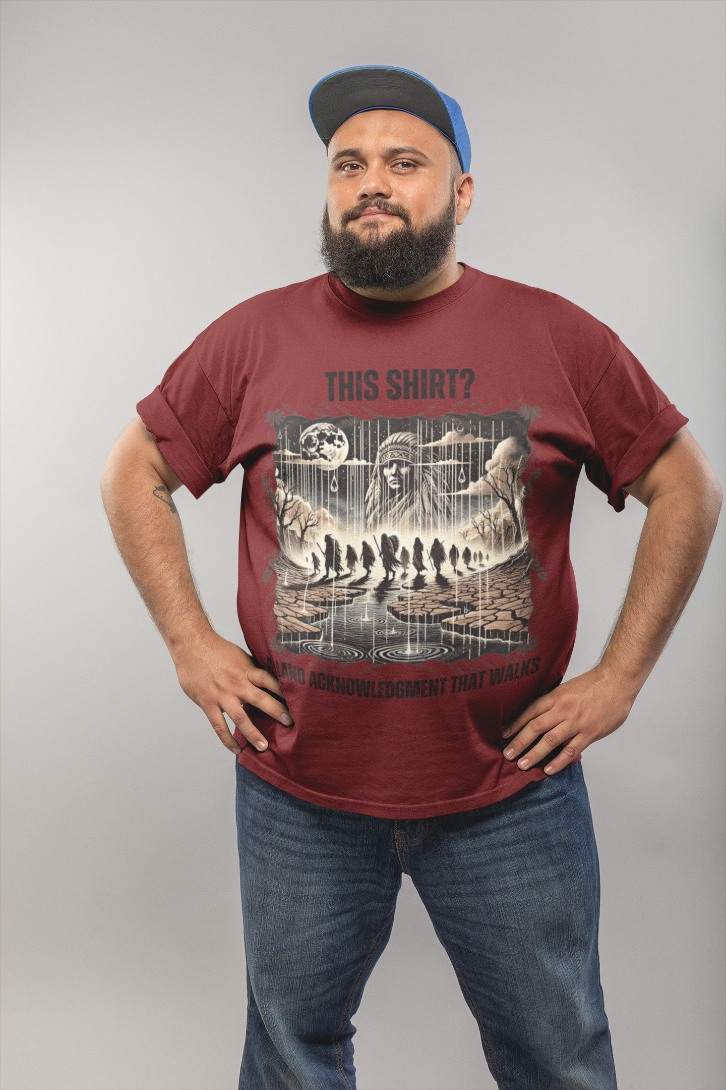 "Waniyetu" | Trail Of Tears | Unisex Tee