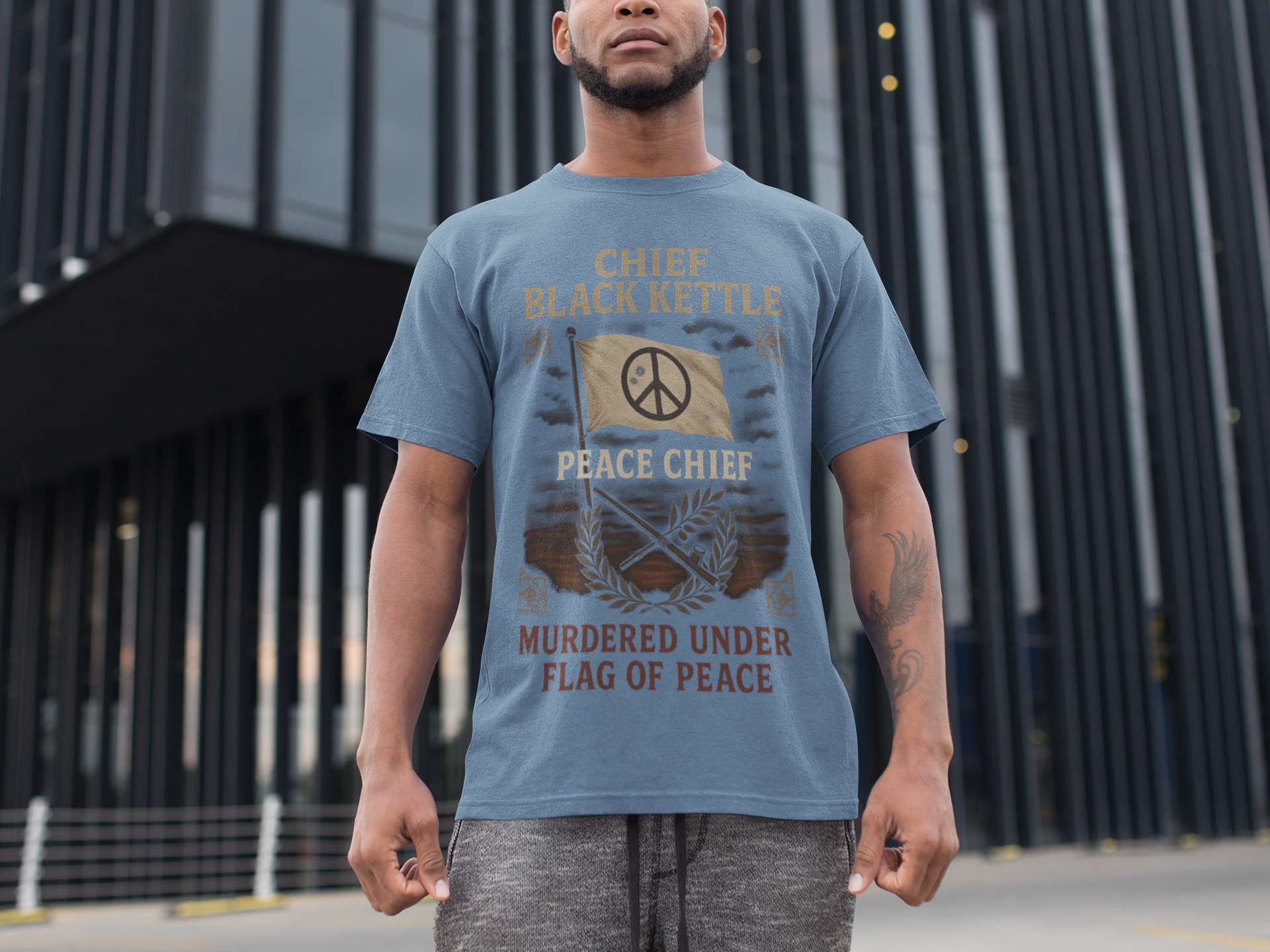 "Shanu" | Trail Of Tears | Unisex Tee